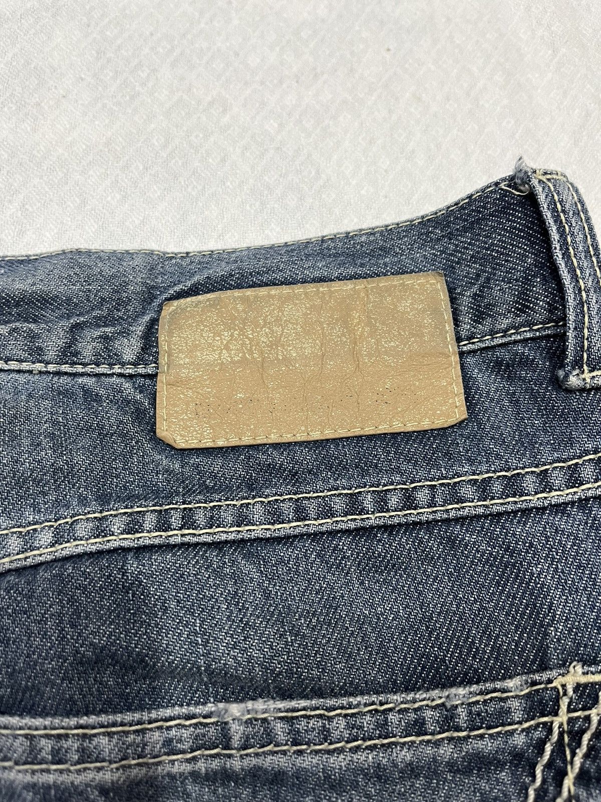 If Six Was Nine Batsu flared jeans Size US 33 - 8 Thumbnail