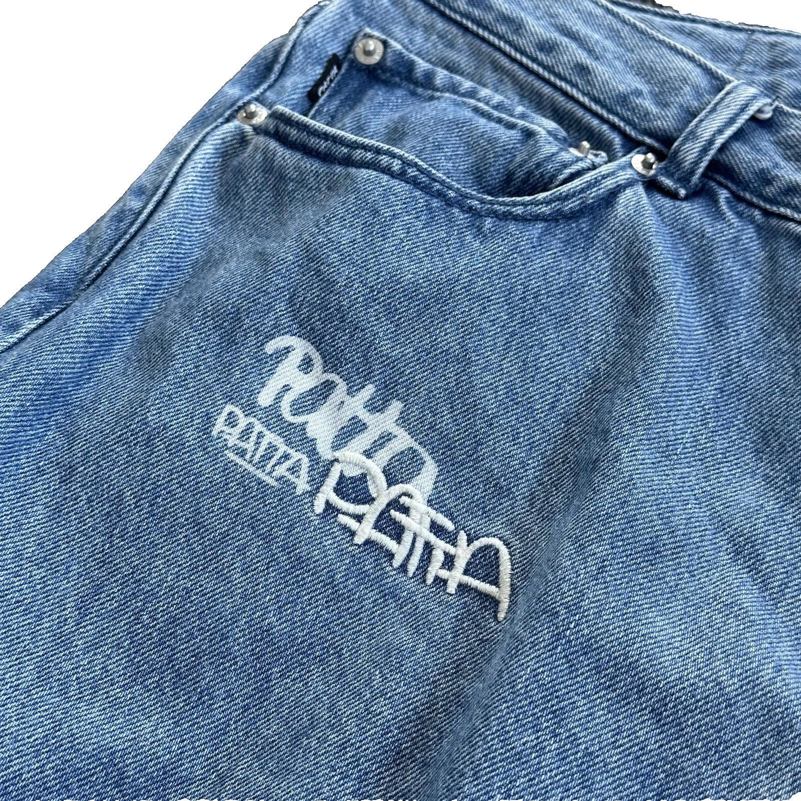 Patta Patta Graffiti Denim Pants Size US 32 / EU 48 - 5 Thumbnail