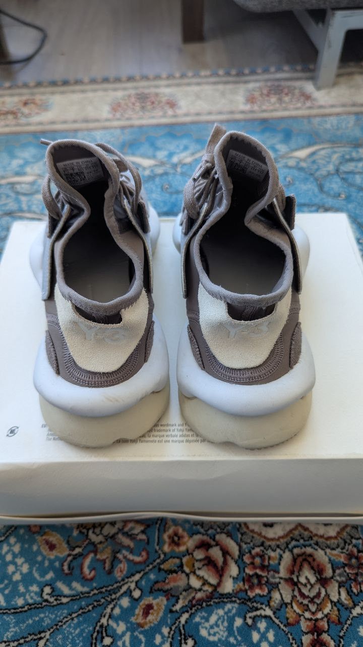 Y-3 Y-3 Kaiwa Silver Brown Size US 7.5 / EU 40-41 - 5 Thumbnail