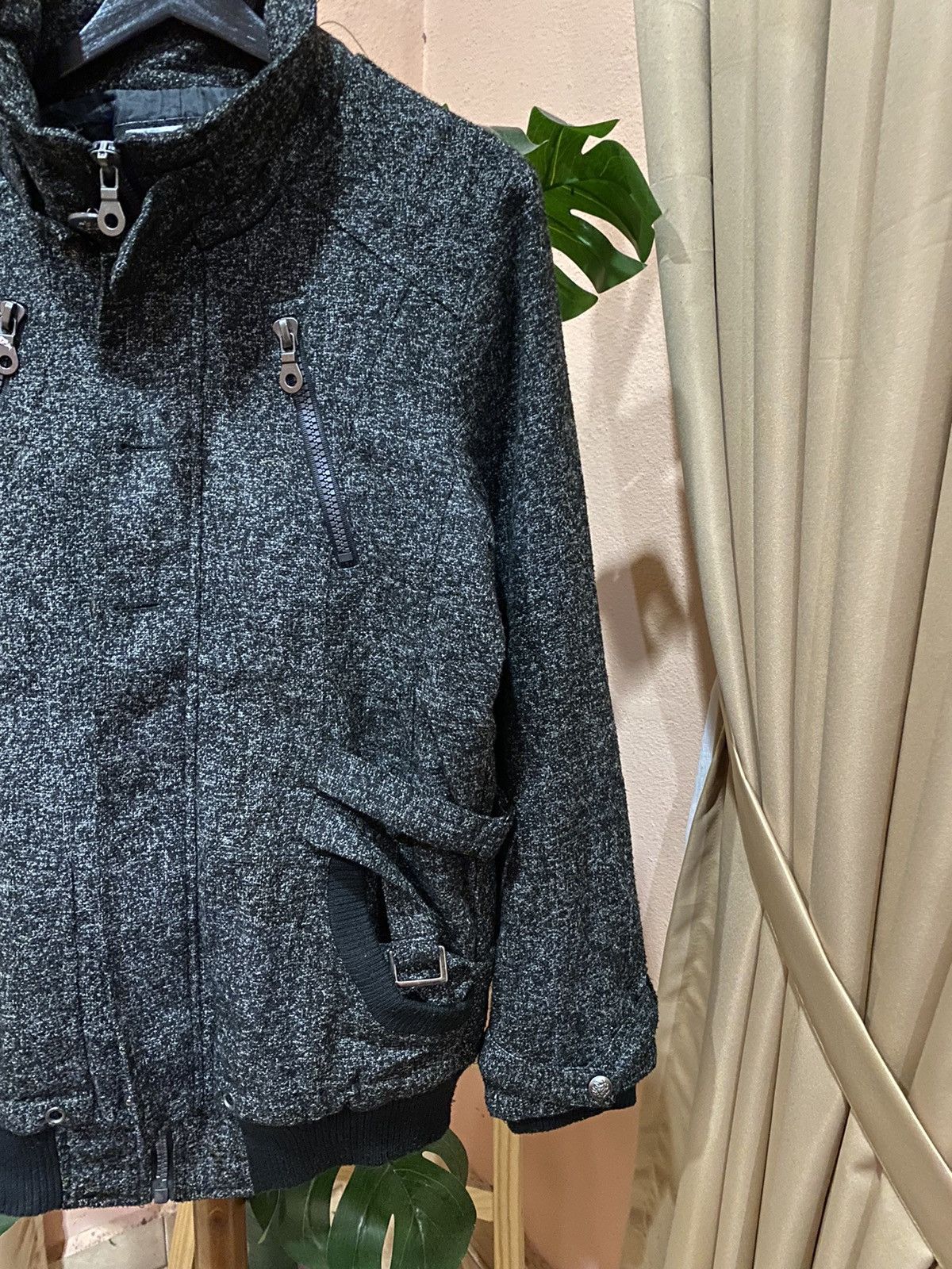 Other Diamond Julia Wool-Blend Bomber Jacket Stylish & Warm Urban Size US M / EU 48-50 / 2 - 4 Thumbnail