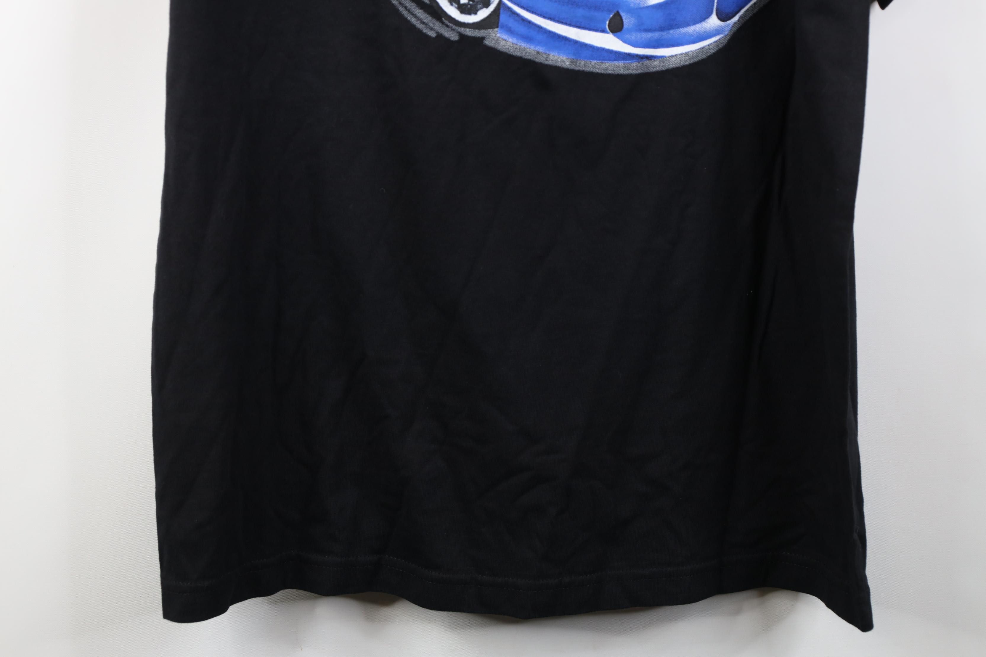 Vintage Vintage Y2K Streetwear Streets Fire Flames Racing T-Shirt Size US L / EU 52-54 / 3 - 14 Thumbnail
