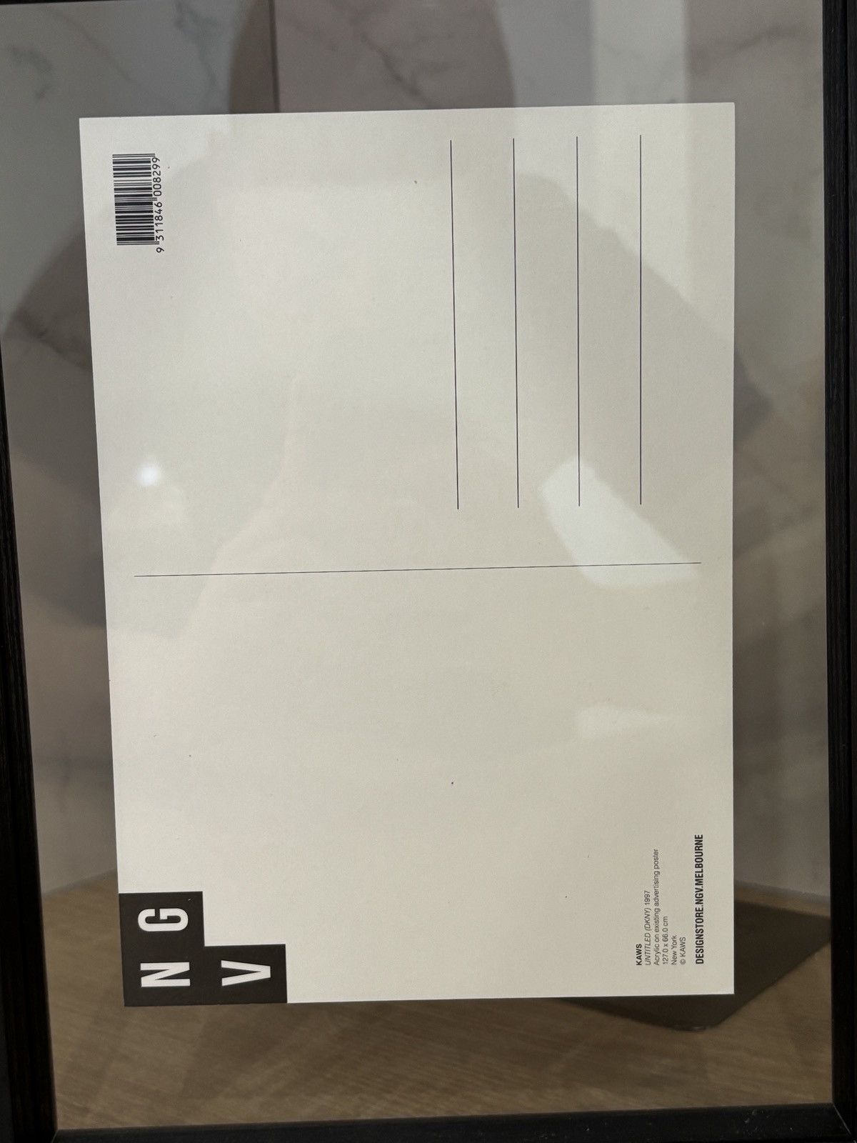 Kaws KAWS Postcard in Frame Size ONE SIZE - 5 Thumbnail