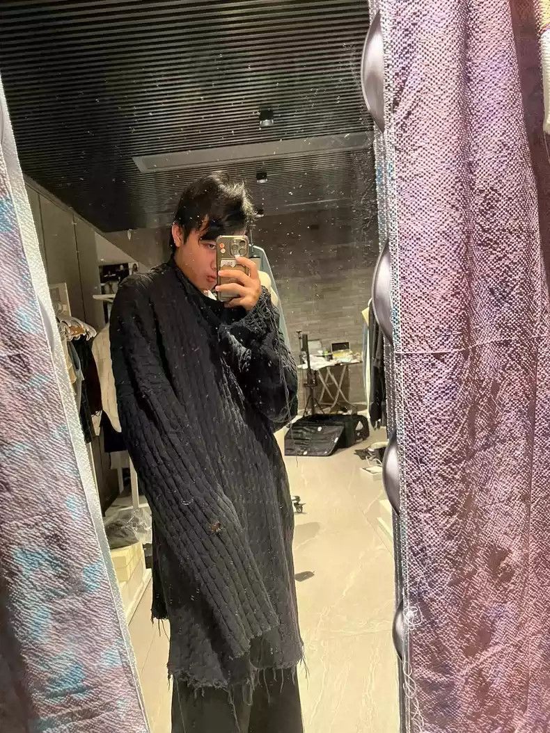 Raf Simons Raf Simons Show a huge sweater-2505 Size US L / EU 52-54 / 3 - 7 Thumbnail