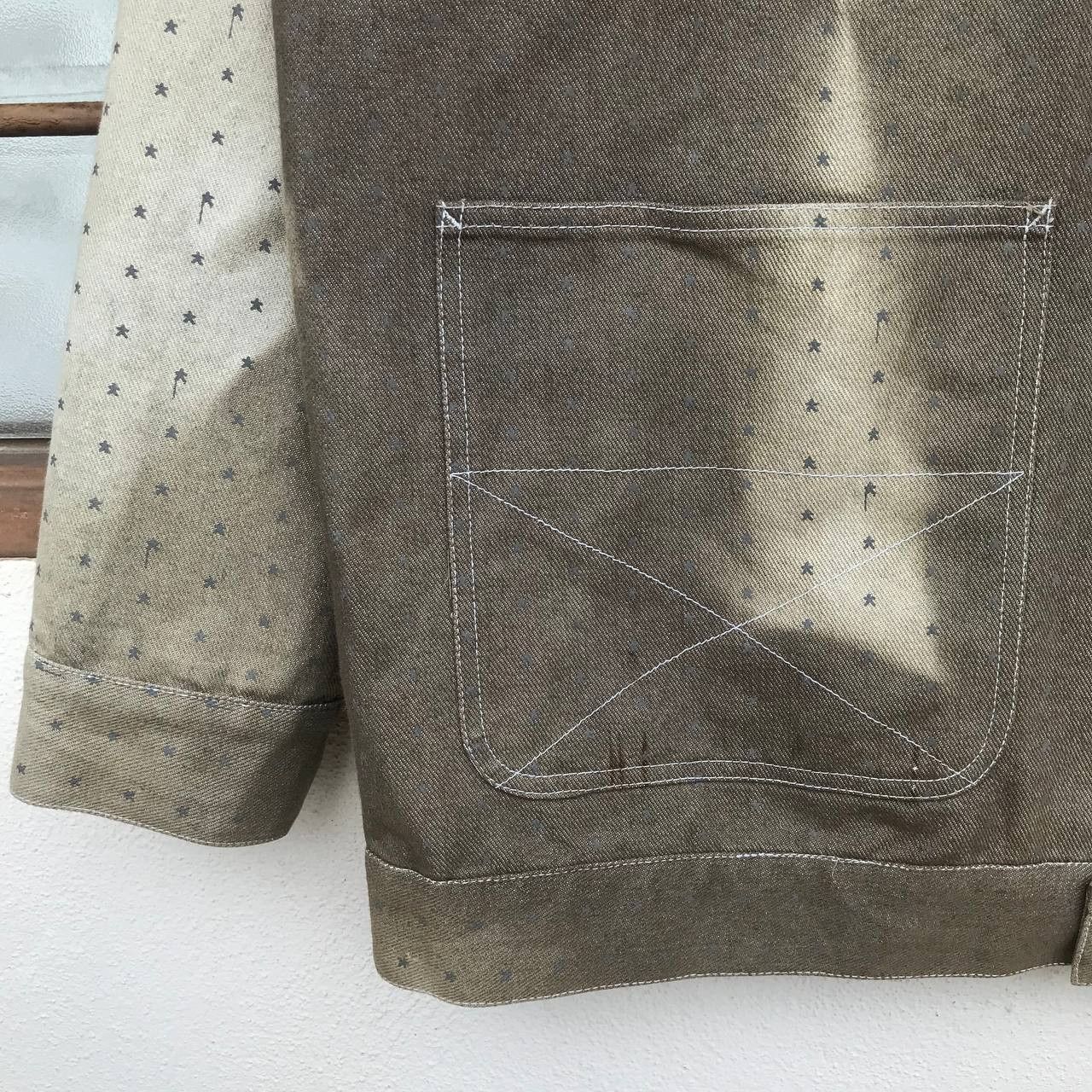 Haze VINTAGE HAZE FADED CHORE JACKET PAINTED DOT Size US XL / EU 56 / 4 - 12 Thumbnail