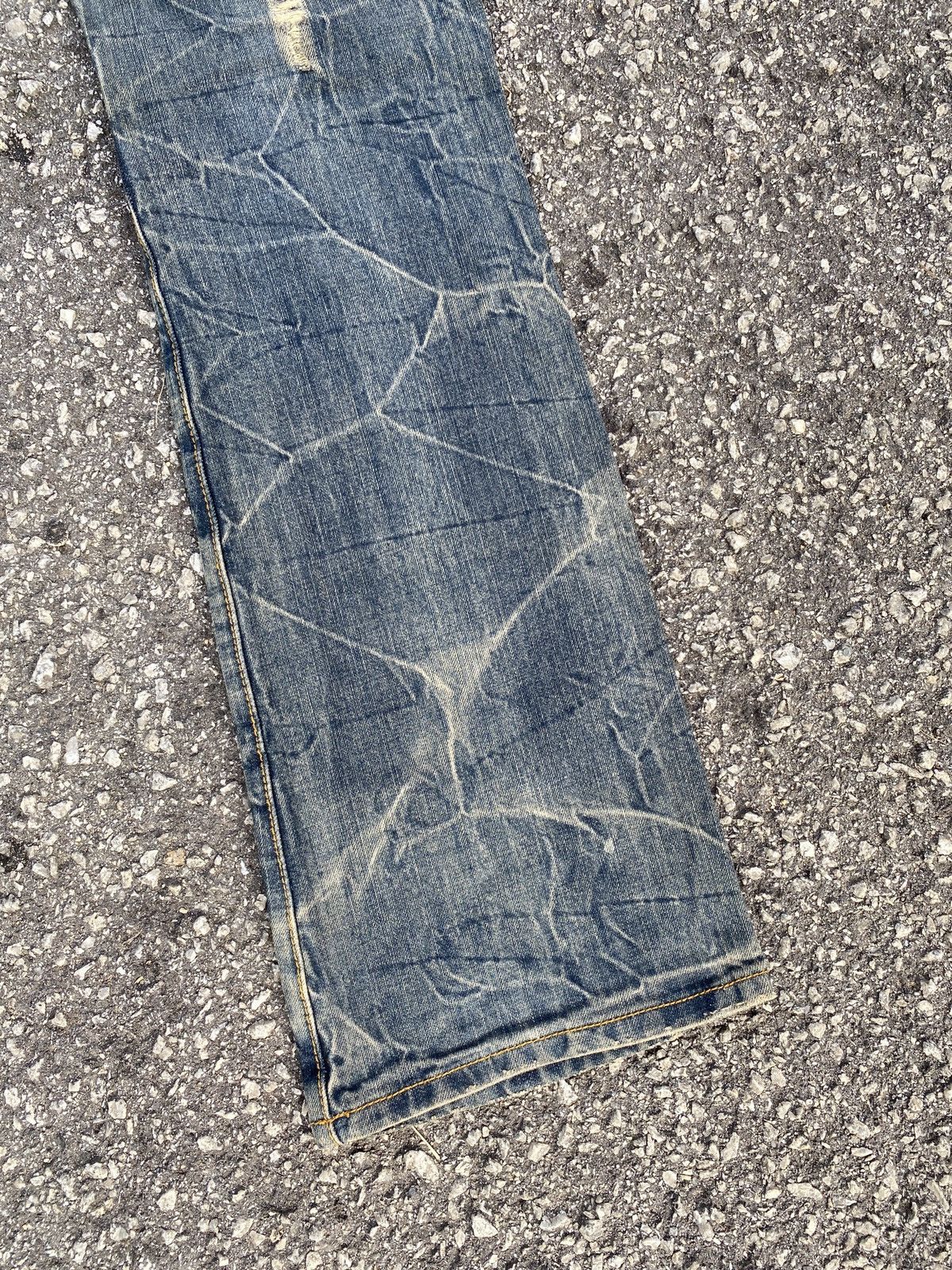Japanese Brand Japanese Brand Semantics Design Flare Distressed Denim Size US 32 / EU 48 - 10 Thumbnail