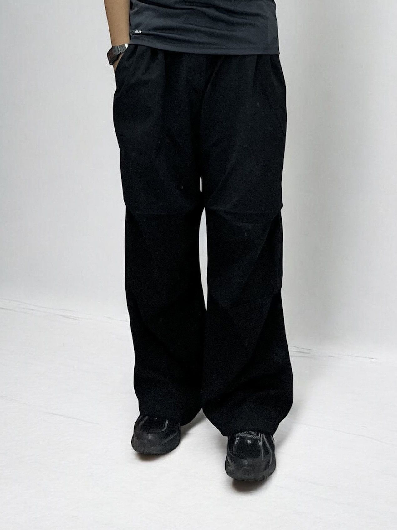 Japanese Brand Wego Wide Leg Trousers Size US 30 / EU 46 - 2 Thumbnail