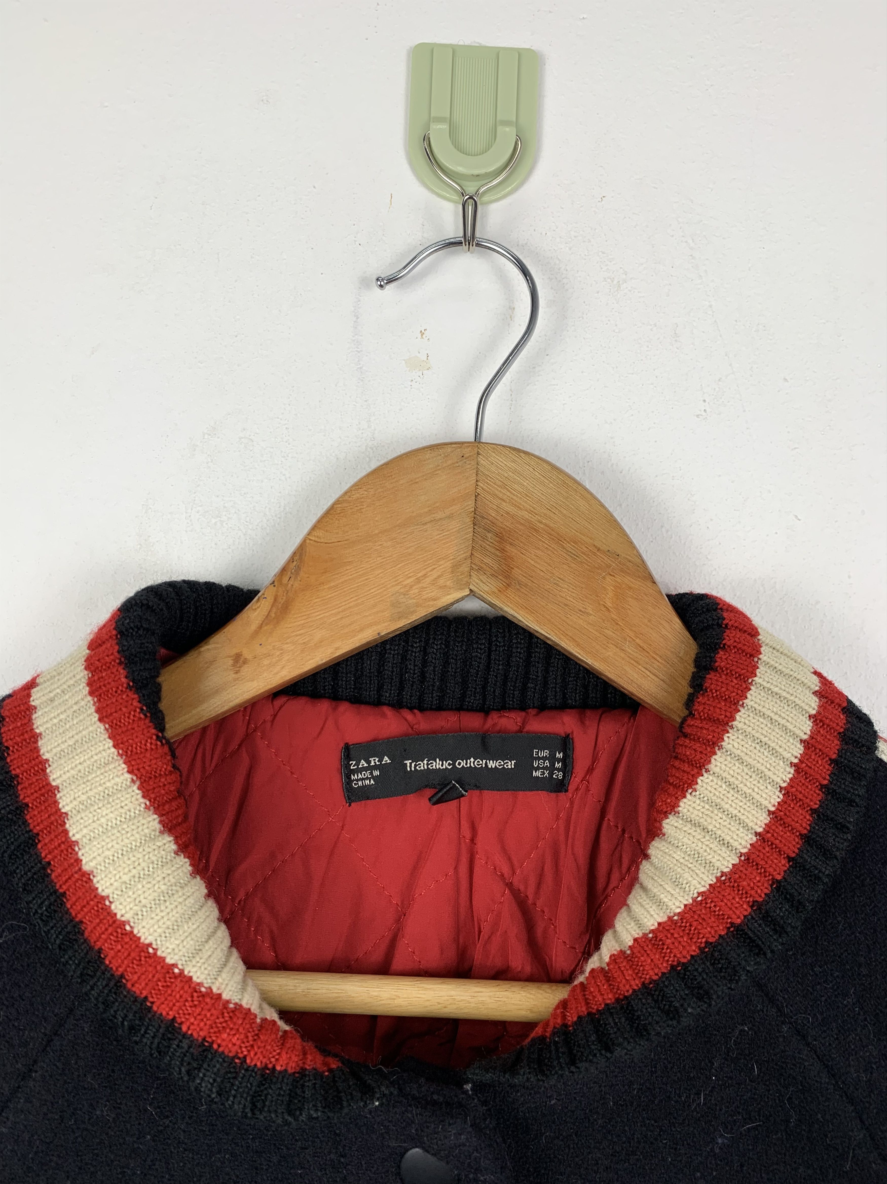 Zara Zara Man Trafaluc Wool Varsity Jacket V0516 Size US M / EU 48-50 / 2 - 8 Thumbnail