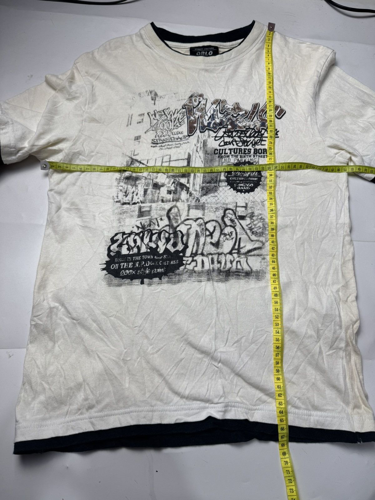 Hysteric Glamour × Japanese Brand × PPFM Double Layers Oblo Long Sleeve Size US M / EU 48-50 / 2 - 7 Thumbnail