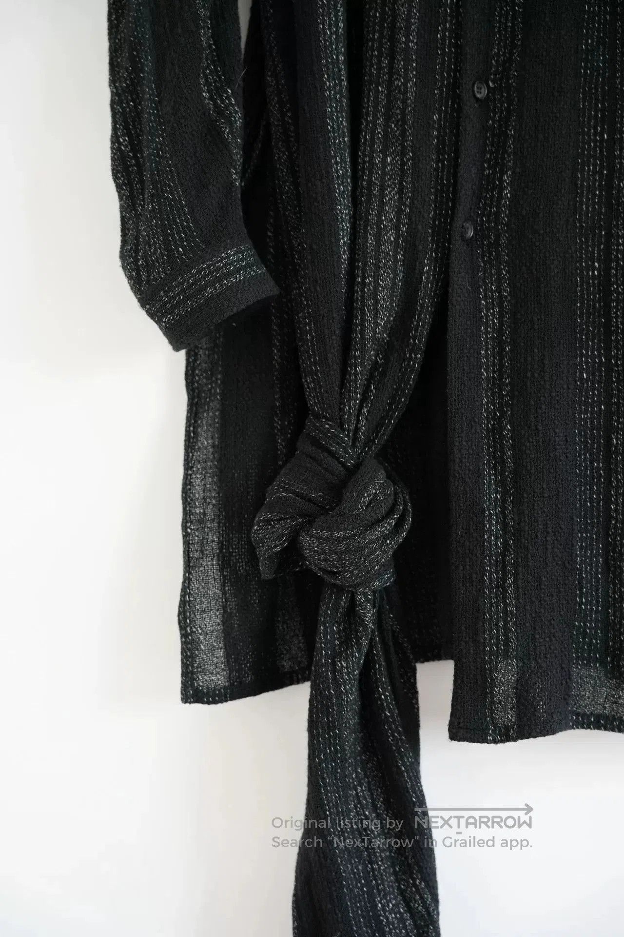 Yohji Yamamoto yohji yamamoto twisted long shirt. Size US S / EU 44-46 / 1 - 4 Thumbnail