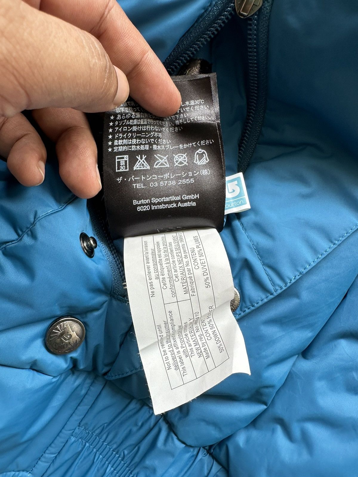 Burton y2k Rare Burton bliss down reversible jacket Size US M / EU 48-50 / 2 - 14 Thumbnail