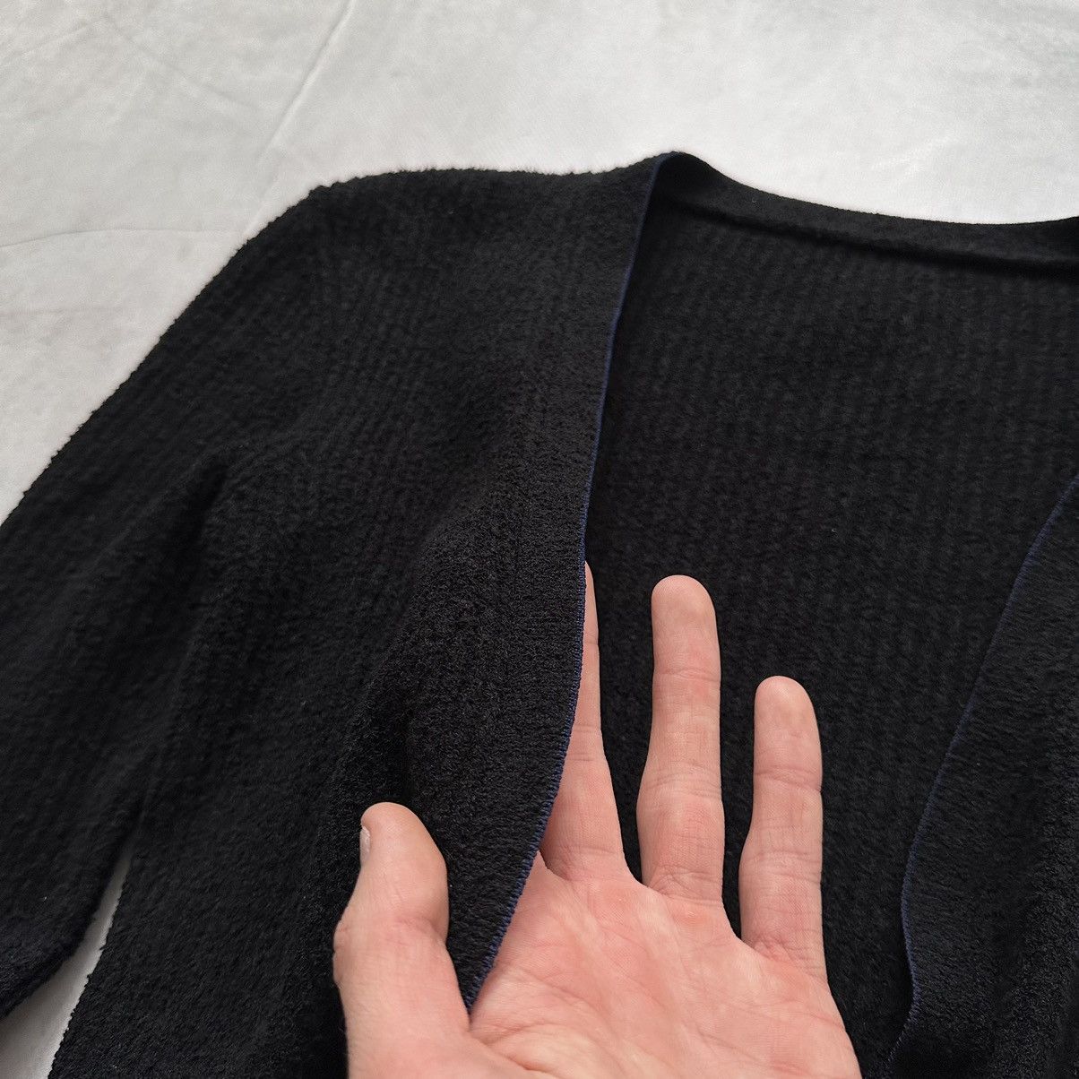 Jacquemus Jacquemus Le Gilet Noue Twist Sweater Cardigan Black Size S / US 4 / IT 40 - 4 Thumbnail