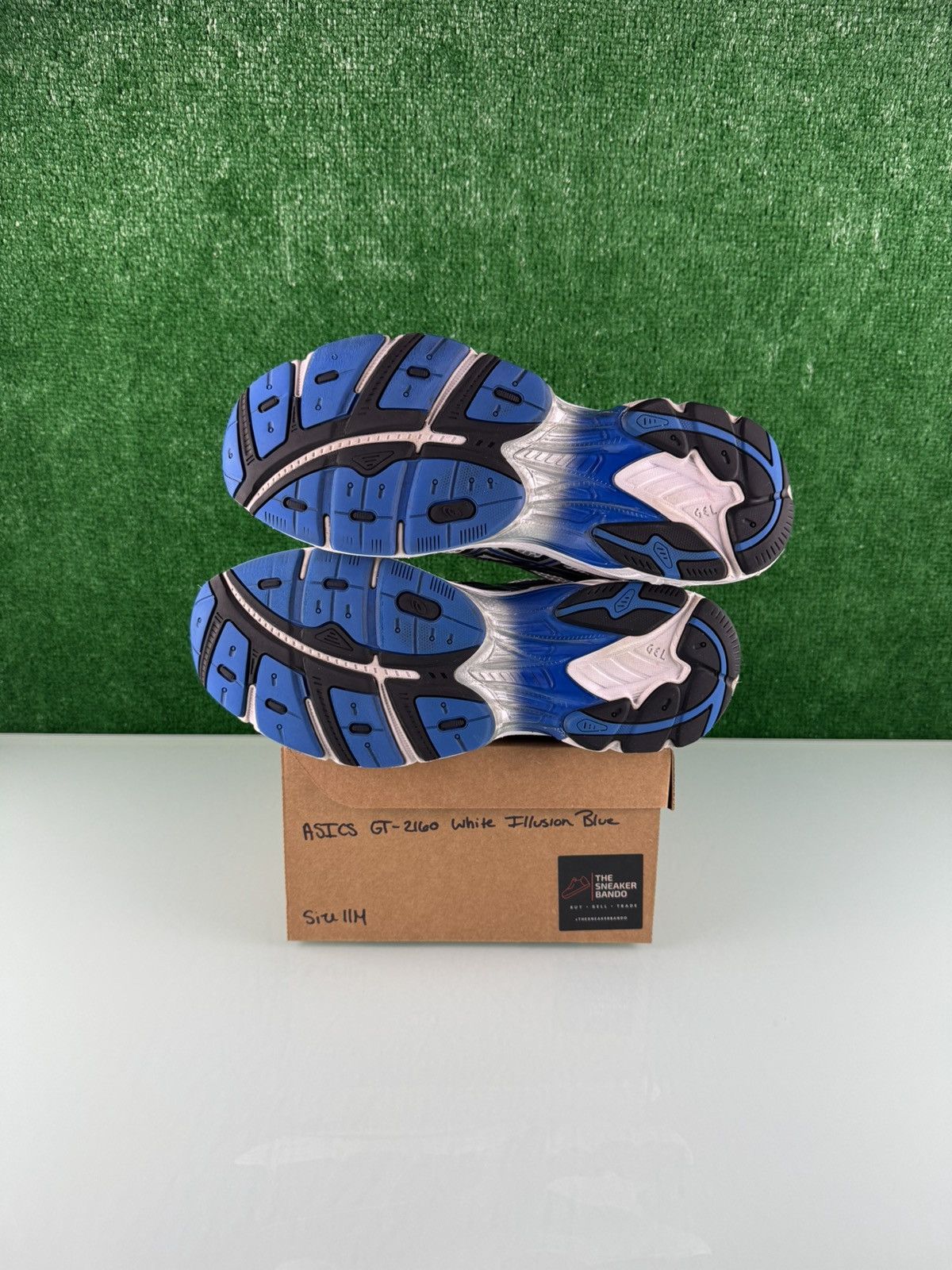 Asics Asics GT 2160 Illusion Blue Size 11 Size US 11 / EU 44 - 8 Thumbnail