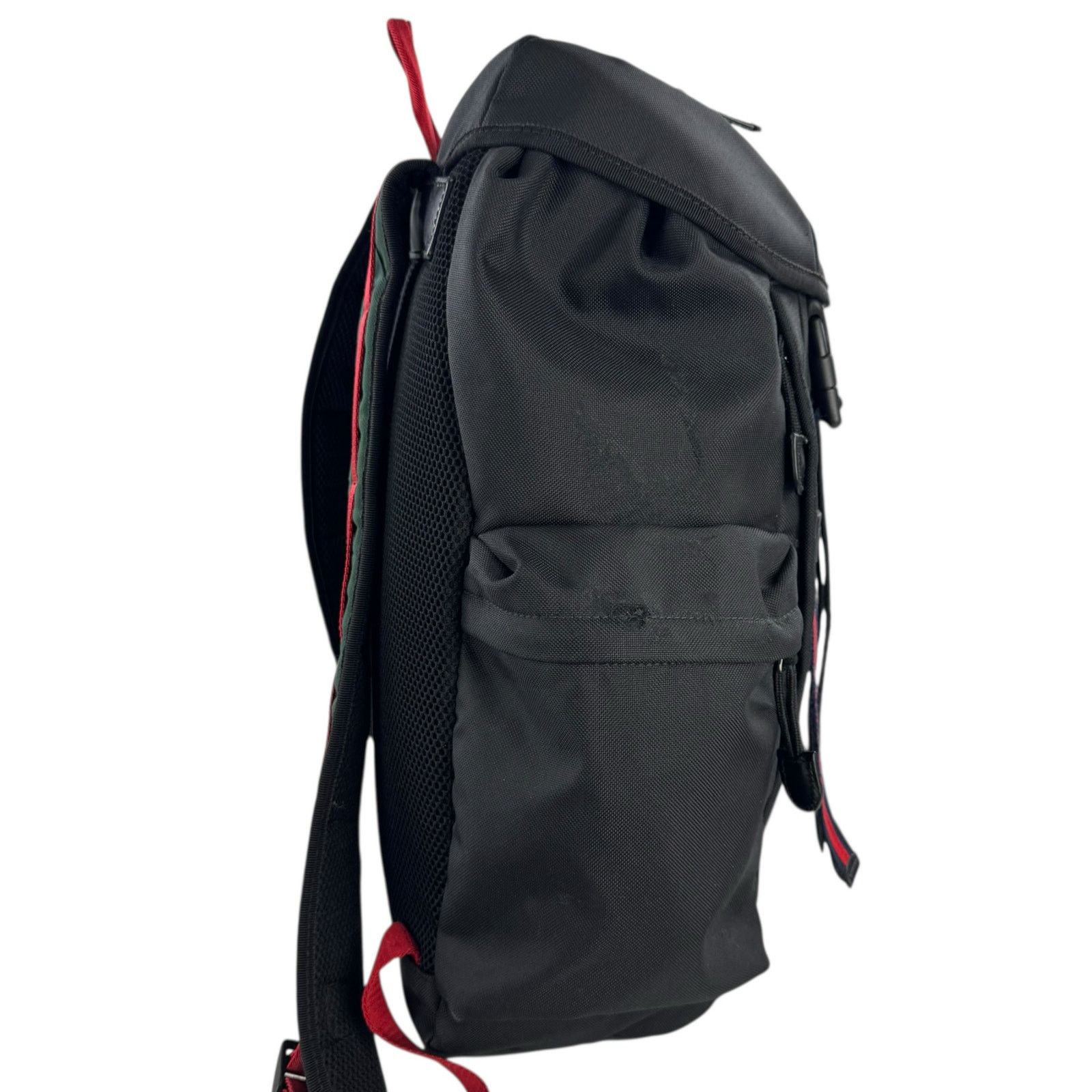 Gucci Gucci Large Canvas Backpack Size ONE SIZE - 6 Thumbnail