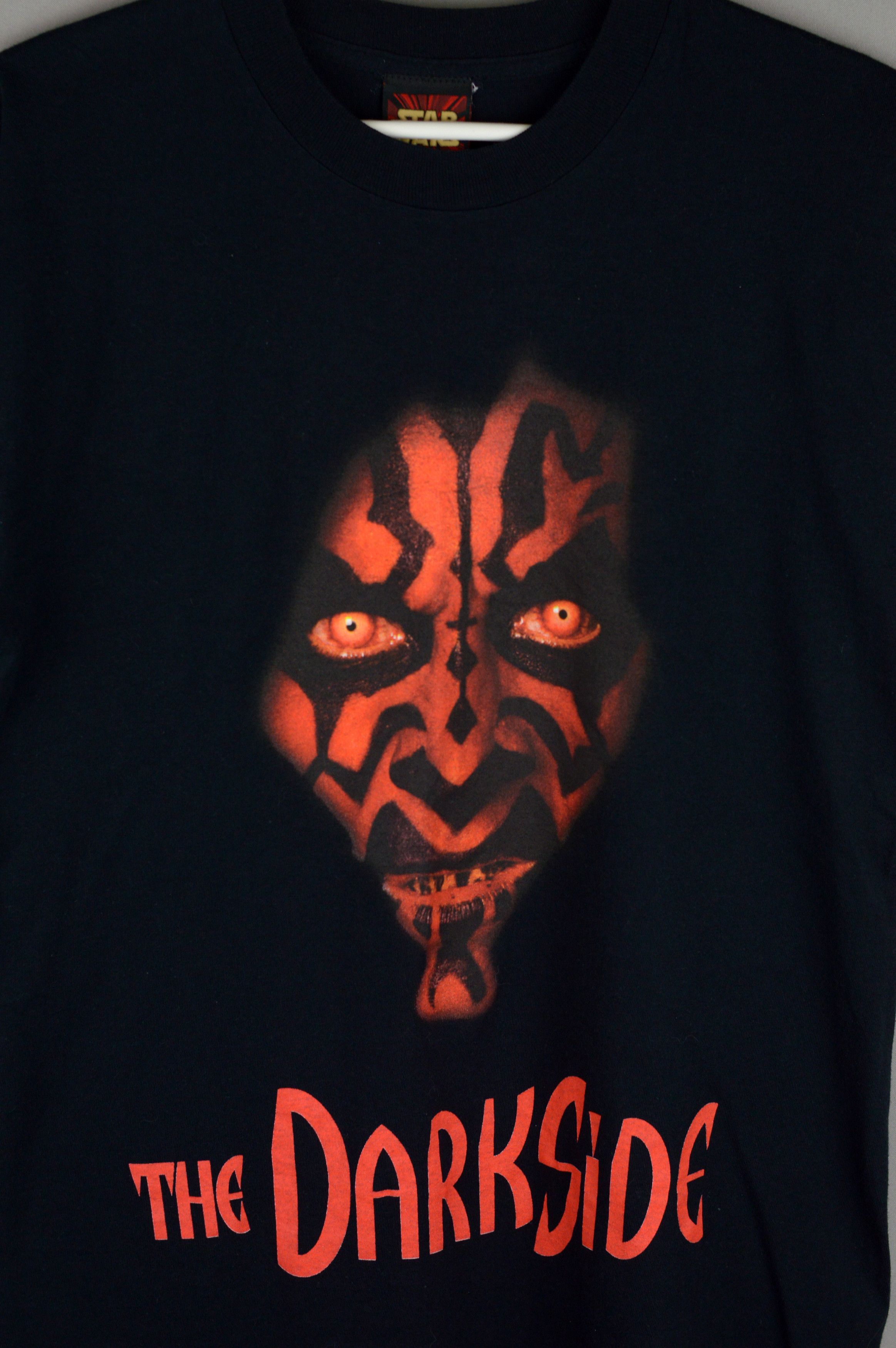 Vintage Vintage Star Wars Darkside 90s t shirt Size US M / EU 48-50 / 2 - 2 Thumbnail