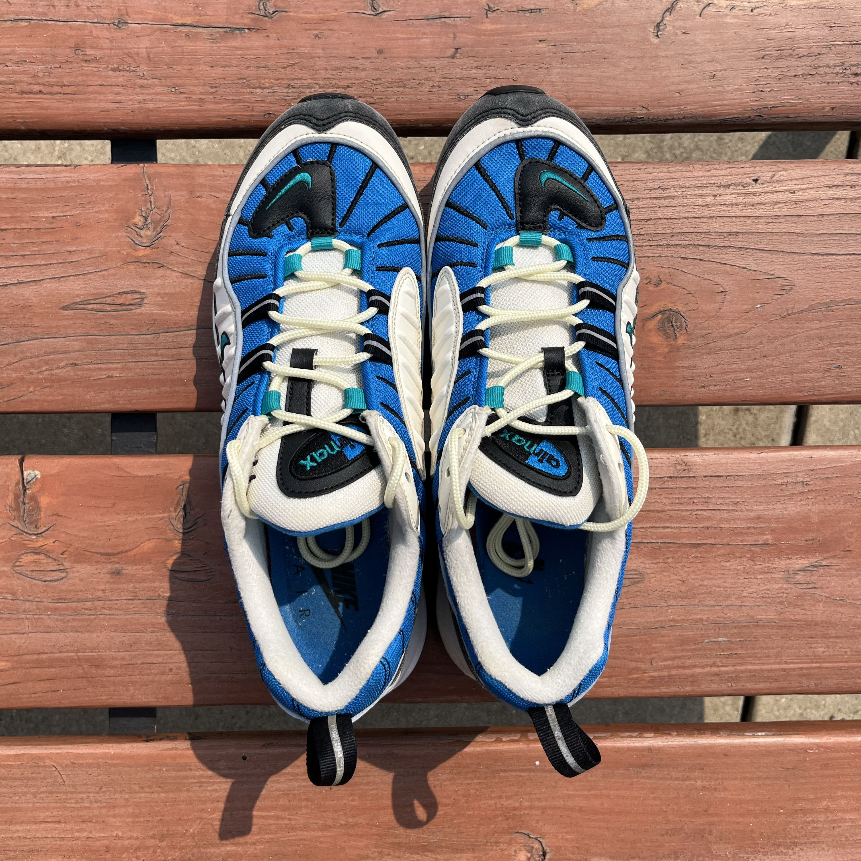 Nike Nike Air Max 98 Radiant Emerald (Size 10US M / 12 USW) Size US 10 / EU 43 - 2 Thumbnail
