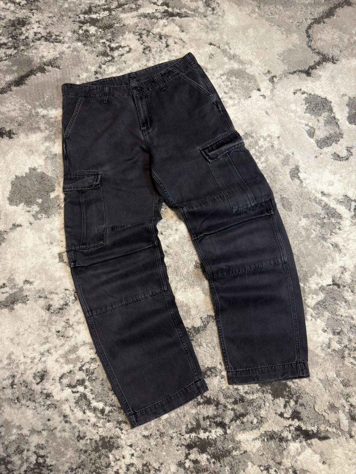 Carhartt Vintage Carhartt Faded Cargo Pants Size US 32 / EU 48 - 4 Thumbnail