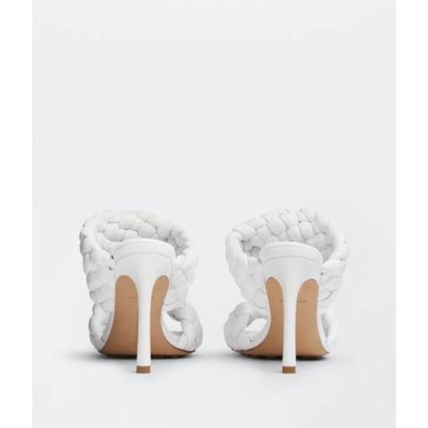 Bottega Veneta o1n1vont0724 Slippers in White Size US 9 / IT 39 - 3 Thumbnail