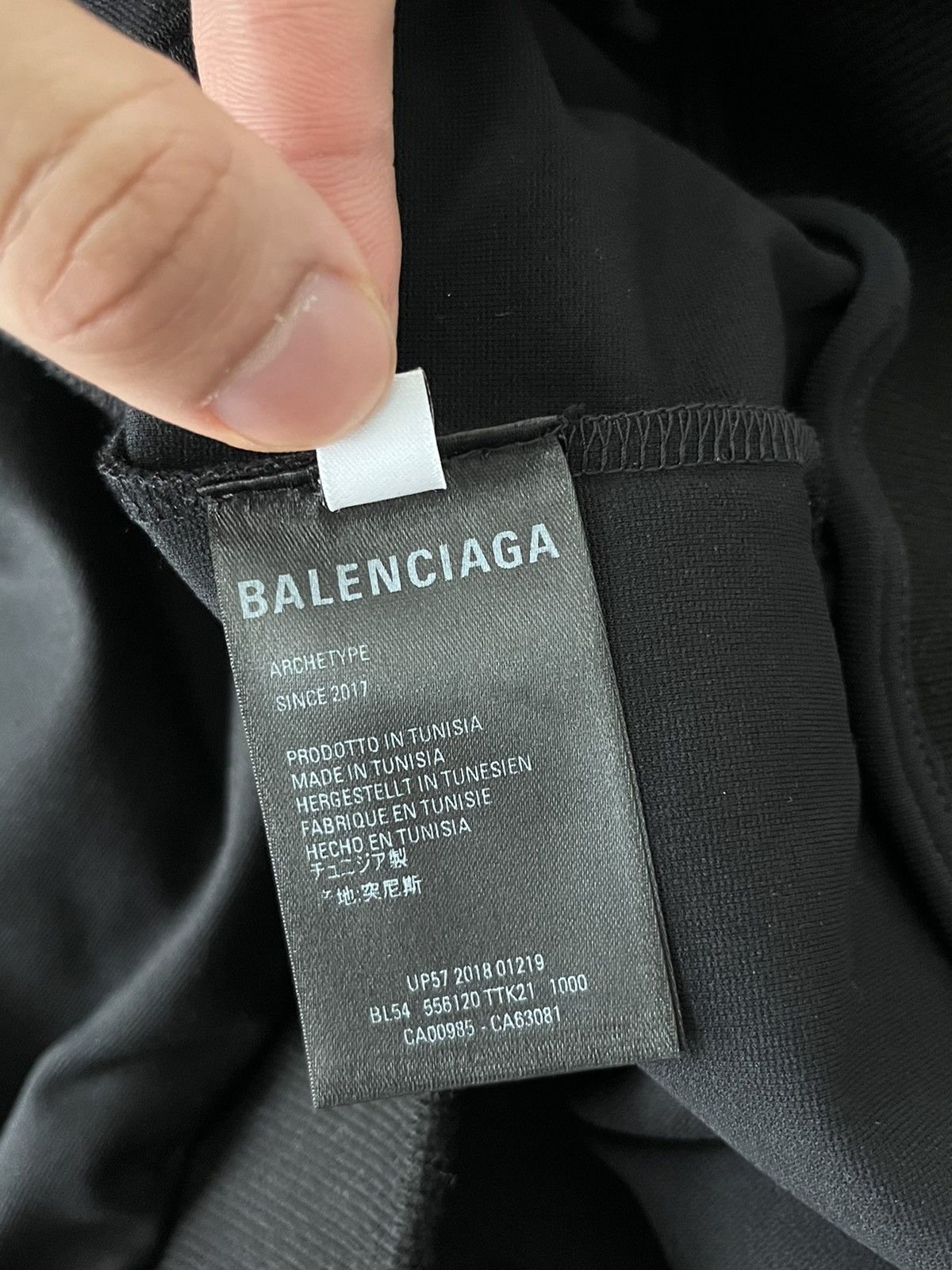 Balenciaga Super Runway Balenciaga Track Jacket Limited Edition Size US M / EU 48-50 / 2 - 9 Thumbnail