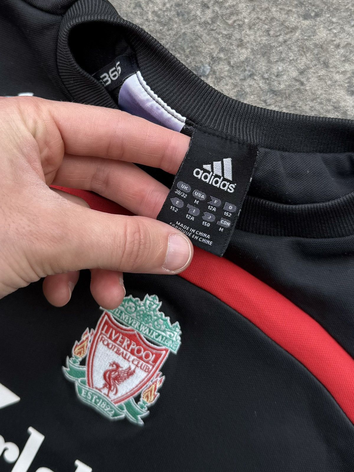 Adidas Vintage Y2K Adidas Liverpool Blokecore Soccer Sweatshirt Size US XXS / EU 40 - 3 Thumbnail