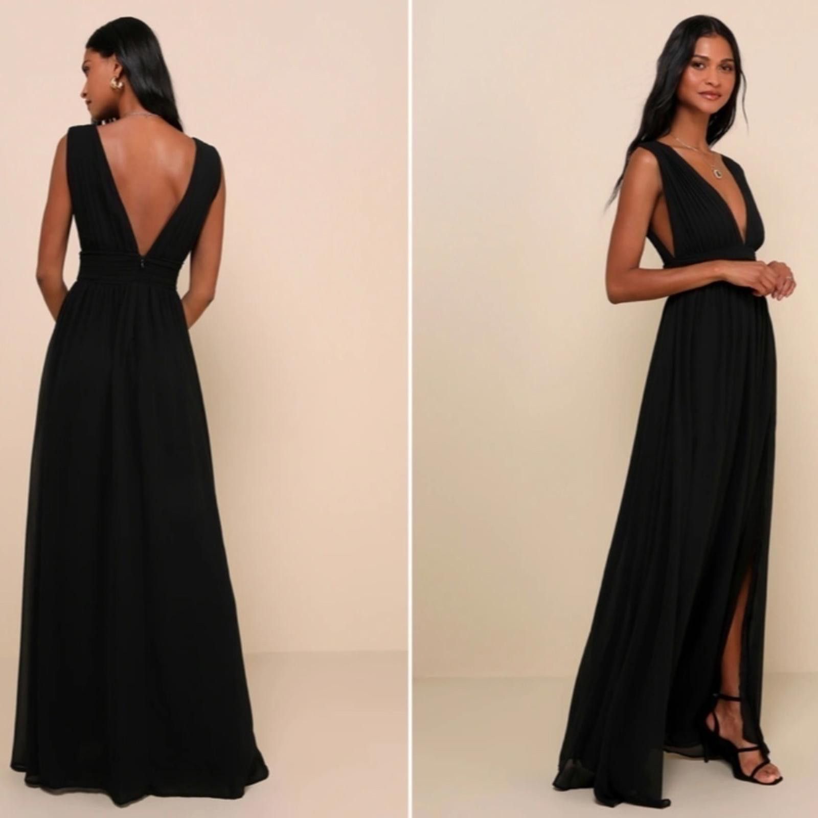 Lulus LULUS Prom Wedding Bridesmaid Flowy Romantic Maxi Size XS / US 0-2 / IT 36-38 - 3 Thumbnail
