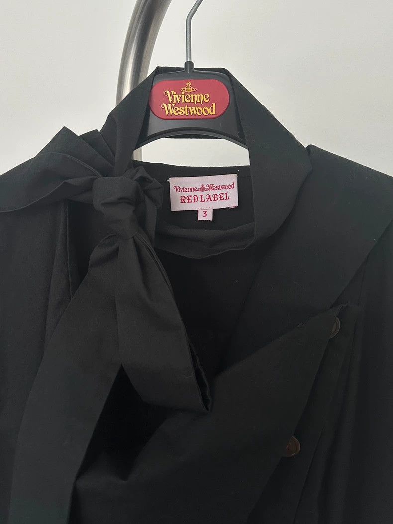 Vivienne Westwood Vivienne Westwood Symmetrical bow collar deformed dress Size S / US 4 / IT 40 - 3 Thumbnail