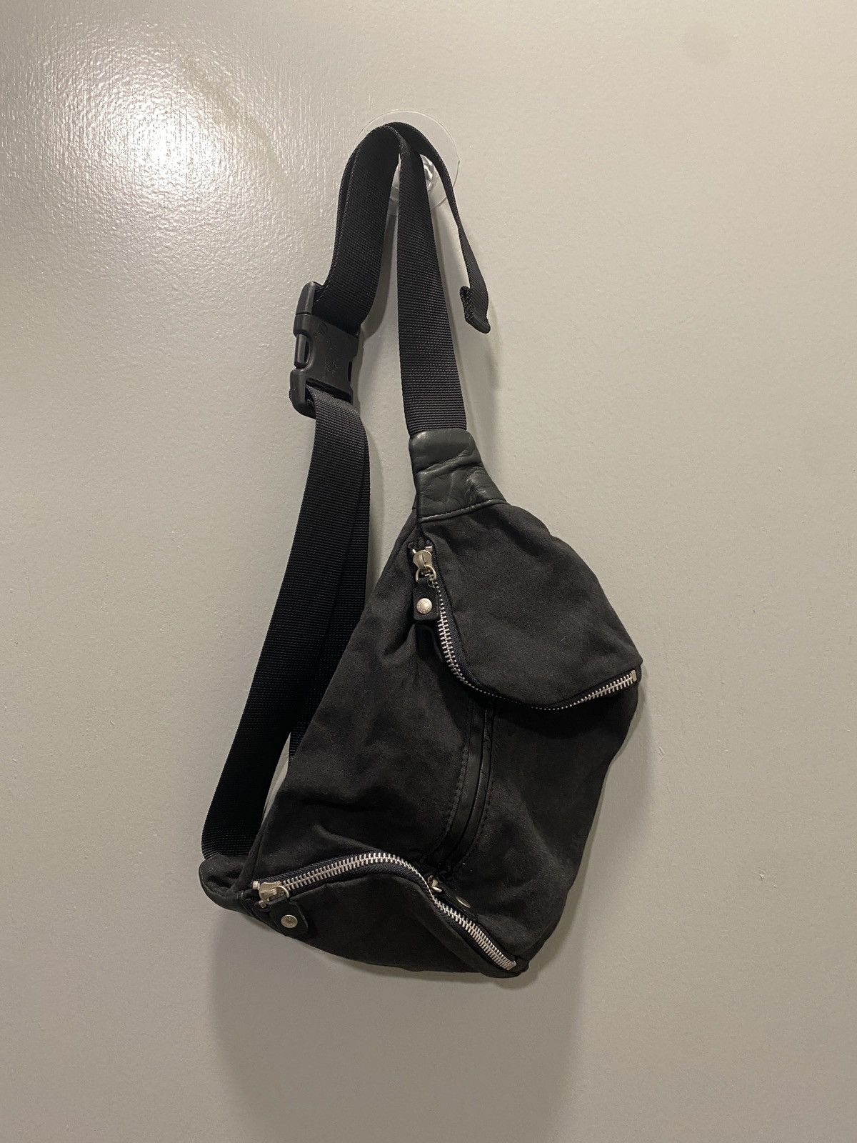 Japanese Brand Ined Homme By Yohji Yamamoto Waist Bag Size ONE SIZE - 1 Thumbnail