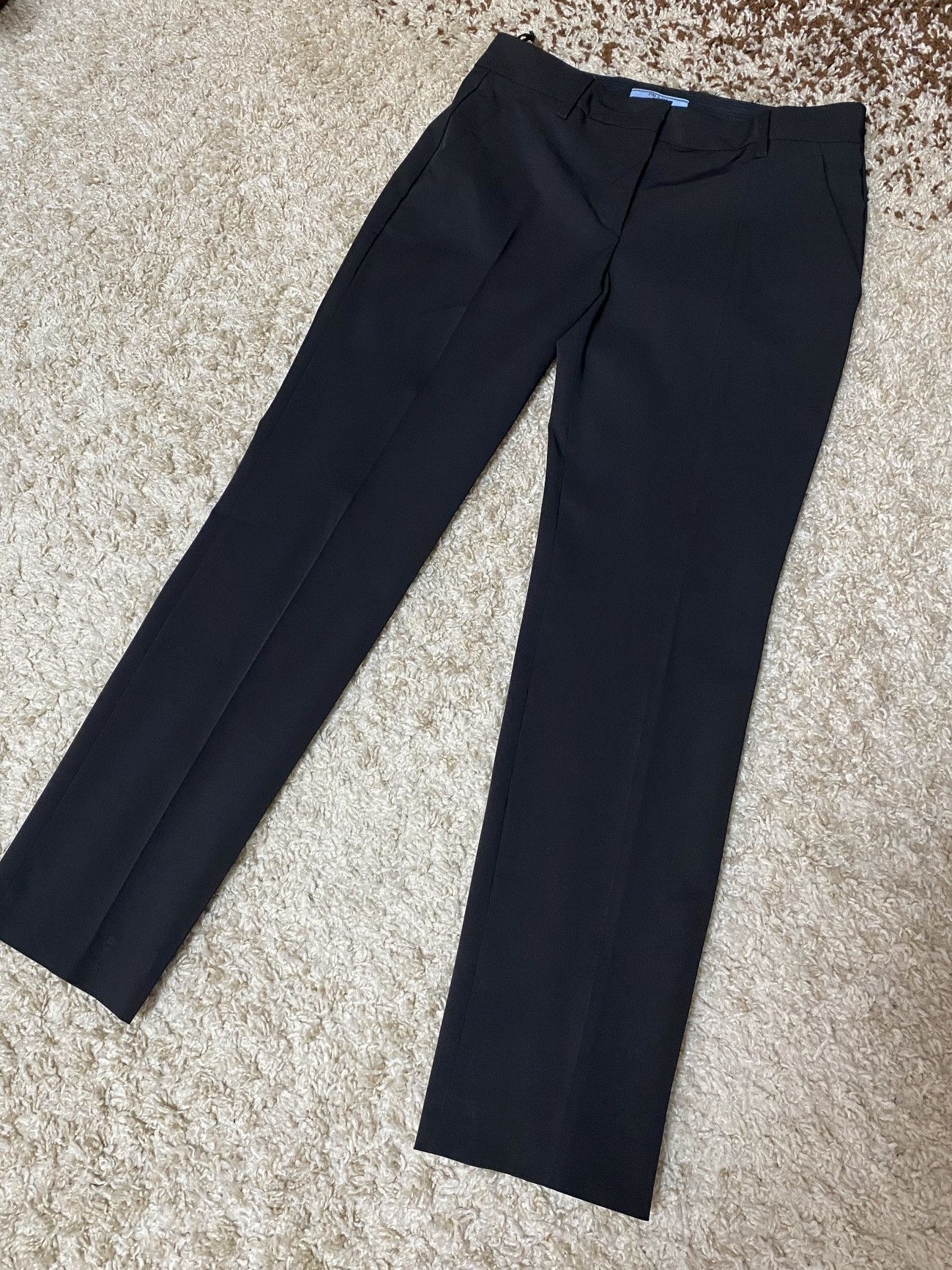 Prada Prada Milano Woman Classic pants rare black 162 Size 38" / US 16 / IT 52 - 3 Thumbnail