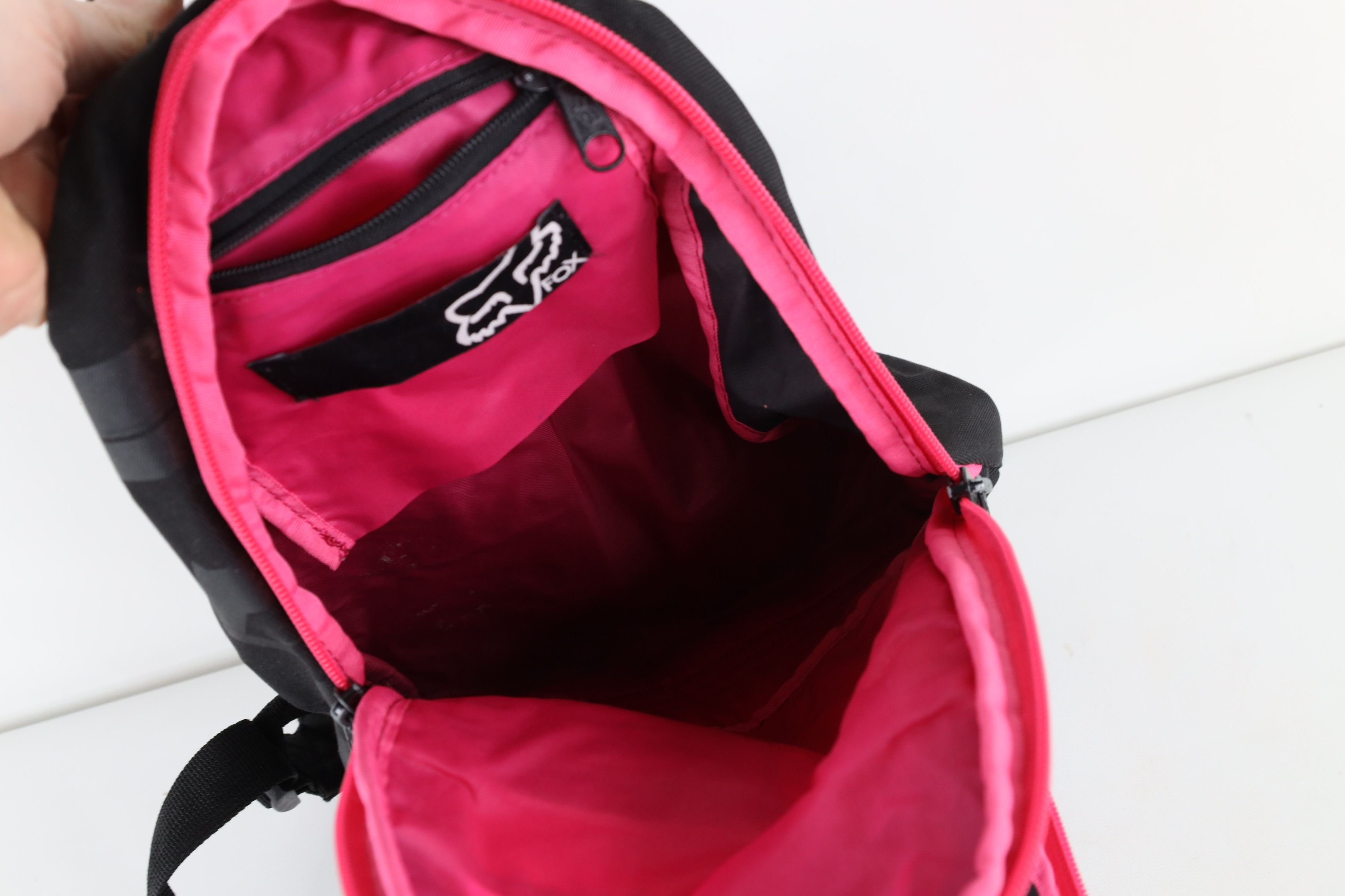 Fox Racing × Vintage Vintage Y2K Fox Racing Tribal Motocross Mini Backpack Bag Size ONE SIZE - 5 Thumbnail