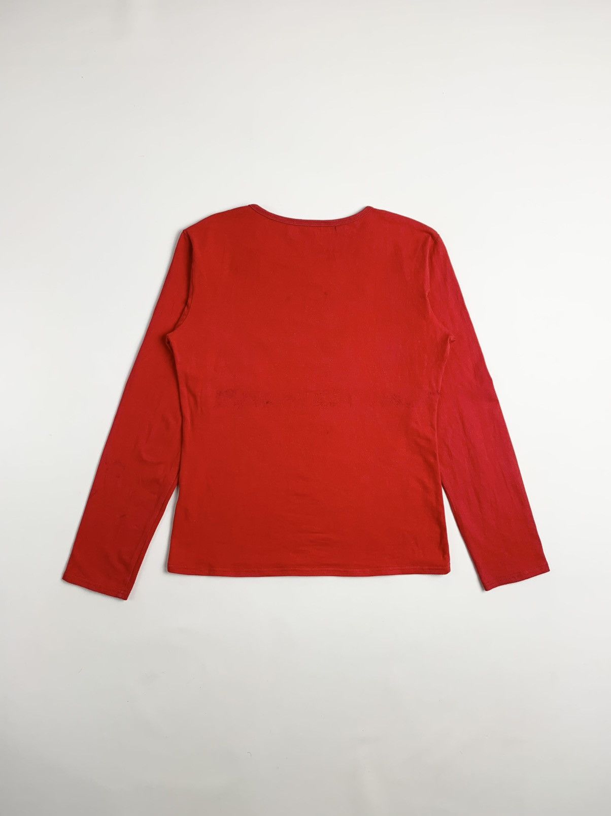 Miss Sixty Miss Sixty Y2K Dragon Cross Long Sleeve Tee Size S / US 4 / IT 40 - 9 Thumbnail