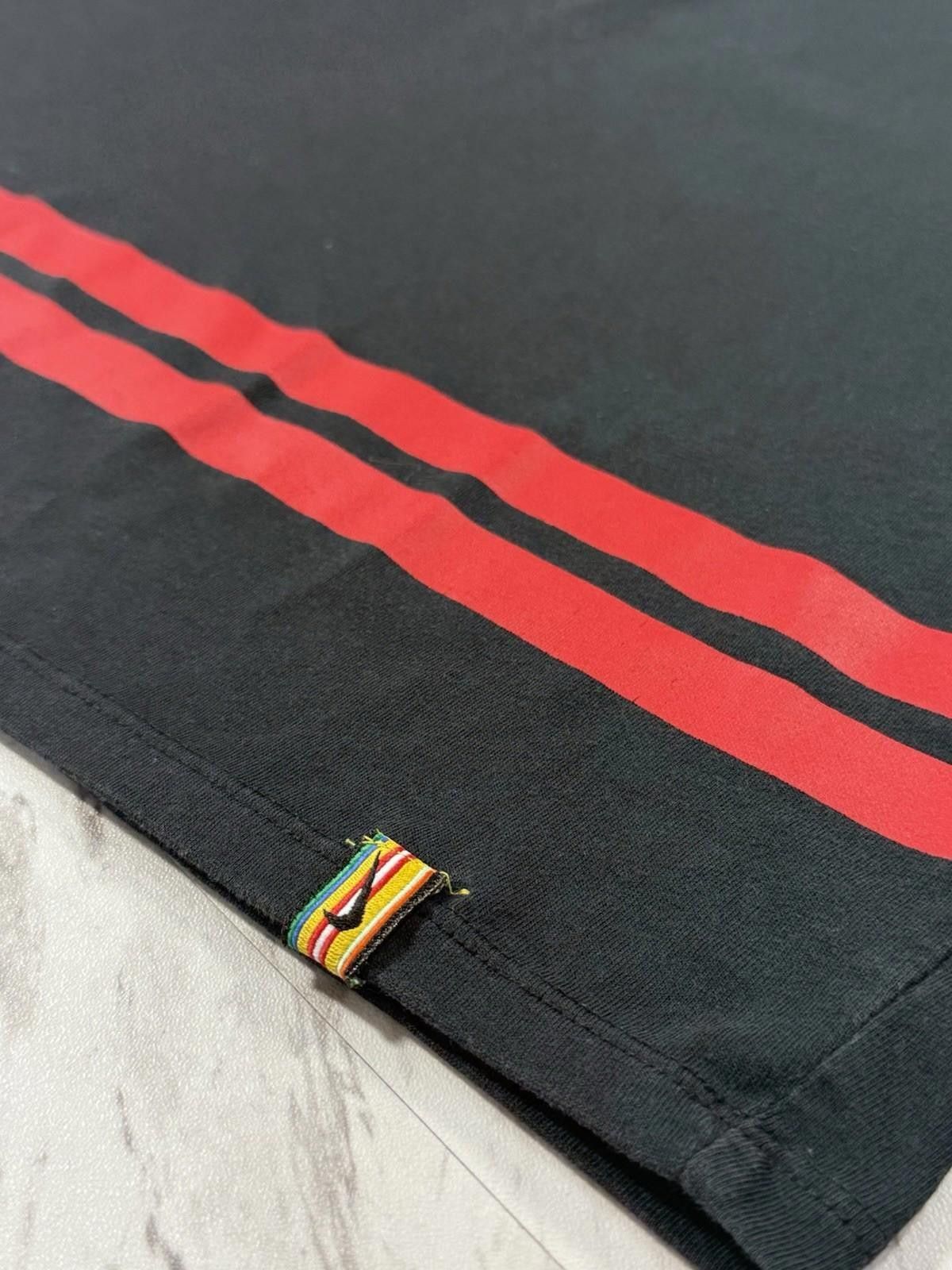 Nike Nike Dri-Fit Pocket Graphic Tee Black w/ Red Stripes L#8 Size US L / EU 52-54 / 3 - 4 Thumbnail