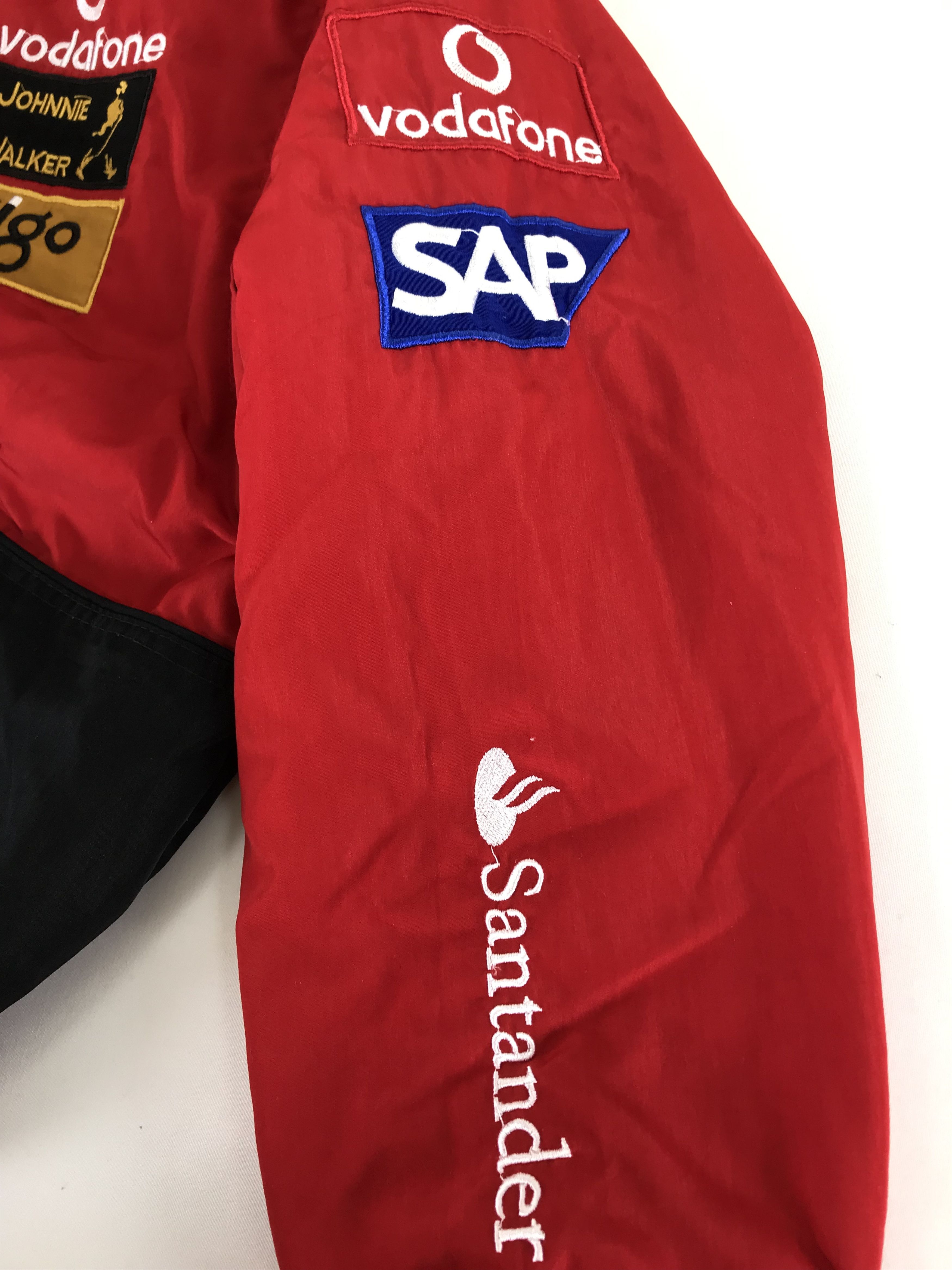 Mercedes-Benz Vintage Mercedes-Benz McLaren F1 Racing Jacket Size US XL / EU 56 / 4 - 9 Thumbnail