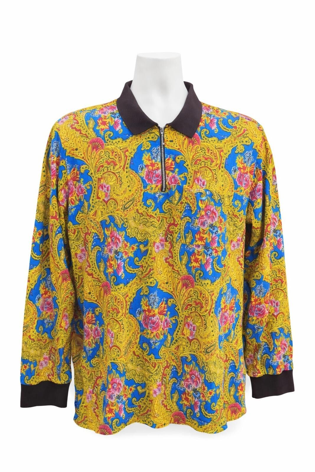 Supreme Paisley Polo | Grailed