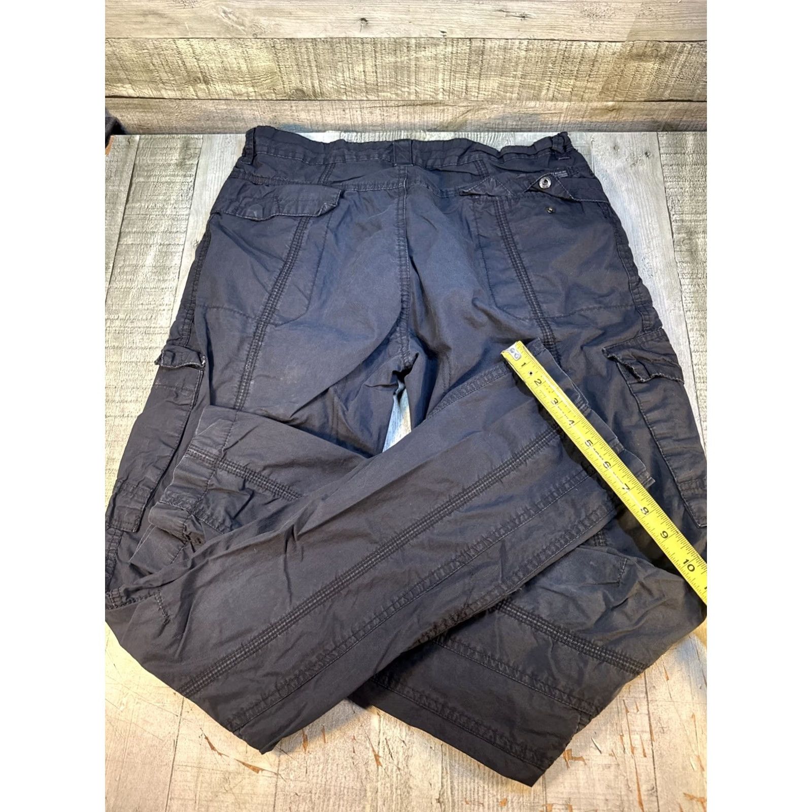 J Brand VINTAGE Blue Inc Men’s Premium Work Brand Jeans Cargo 32 x 32 Black Straight Mens Size US 32 / EU 48 - 4 Thumbnail