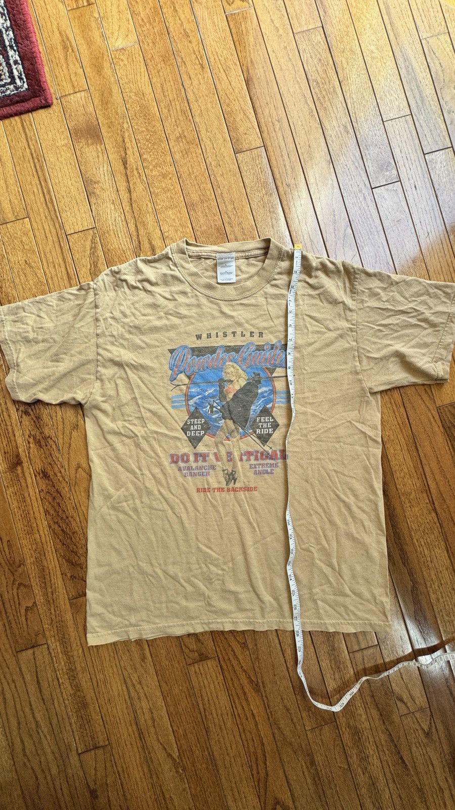 Other Vintage whistler t-shirt Size US L / EU 52-54 / 3 - 5 Thumbnail