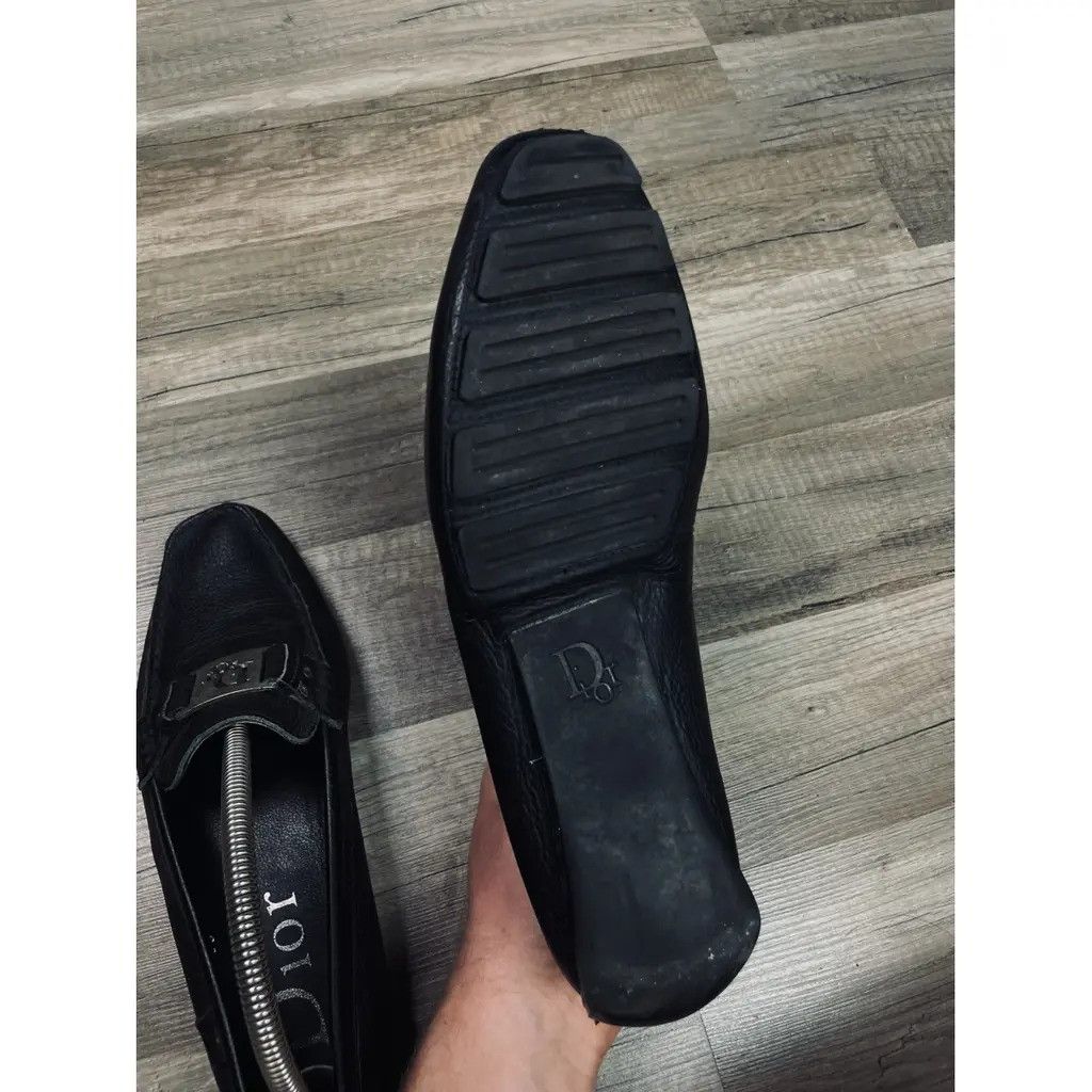 Dior Dior Flats with logo Size: 39 Size US 8 / IT 38 - 5 Thumbnail