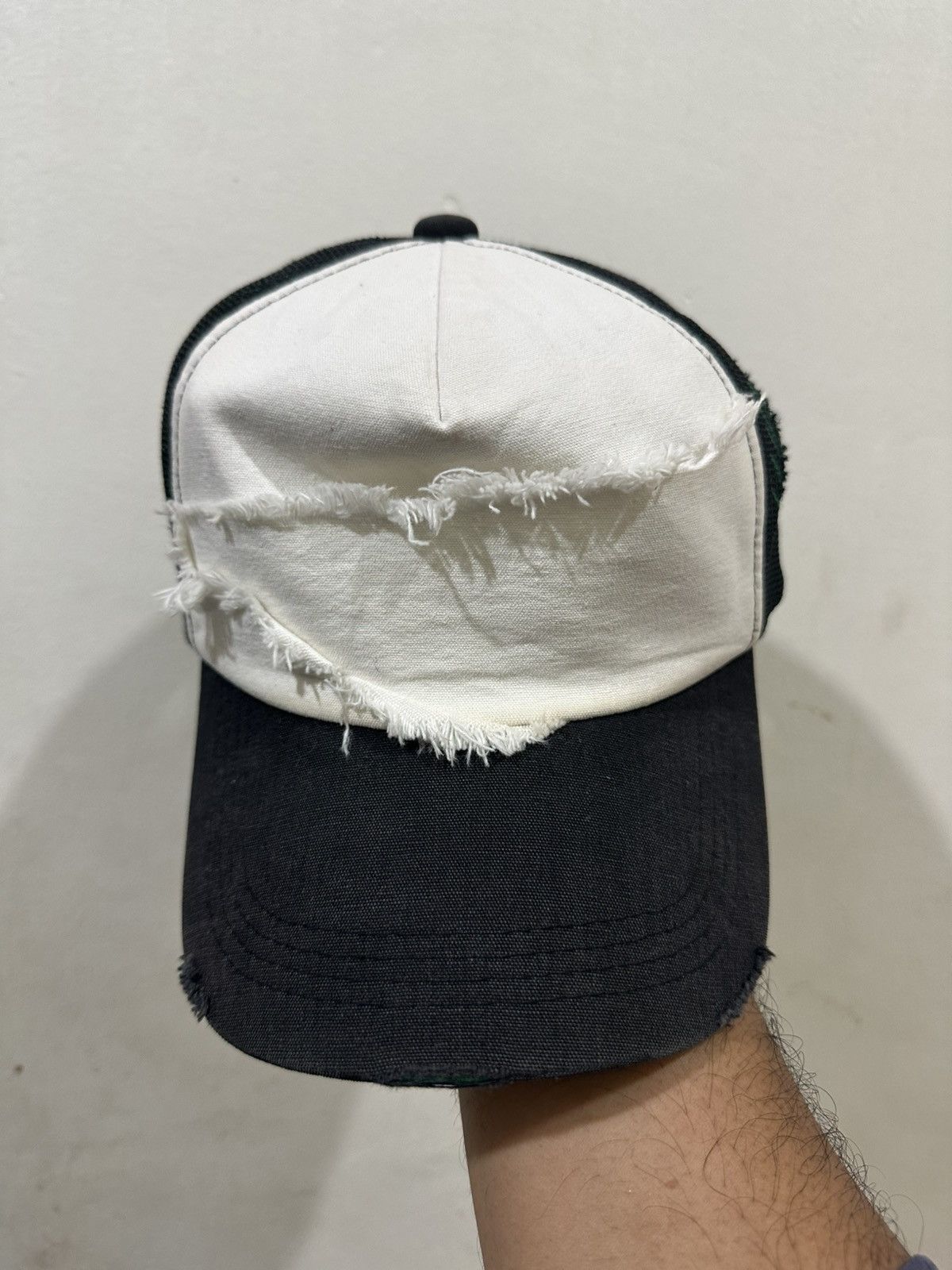 Beams Plus Beams Distress Trucker Hat Size ONE SIZE - 2 Thumbnail