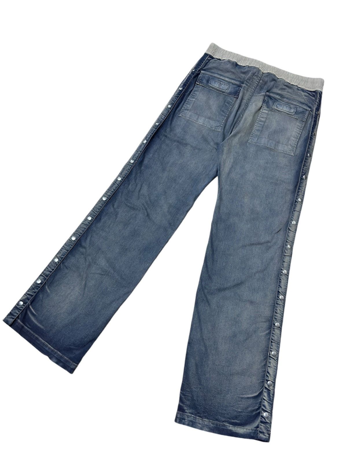 Rick Owens Rick Owens DRKSHDW Denim Hustler Pusher Pants Size US 38 / EU 54 - 7 Thumbnail