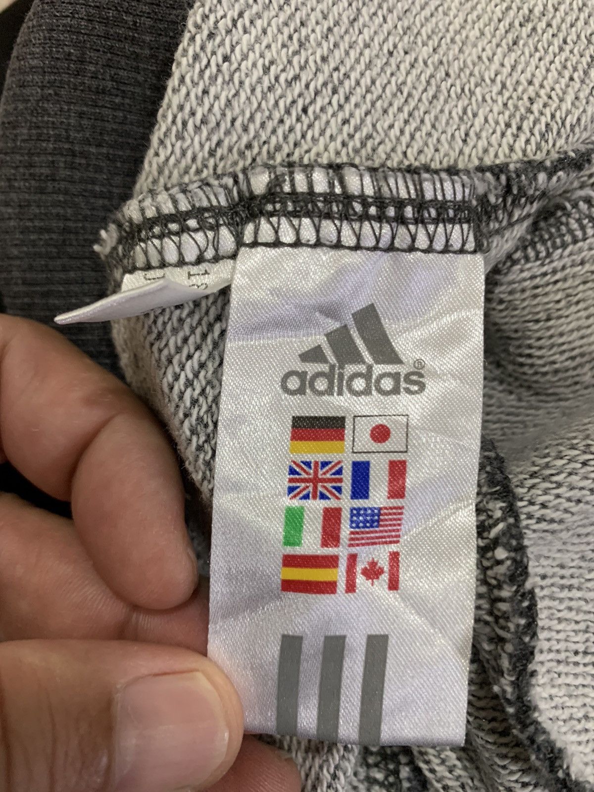 Adidas Vintage Y2K Adidas Zip-Up Track Jacket Size US S / EU 44-46 / 1 - 13 Thumbnail
