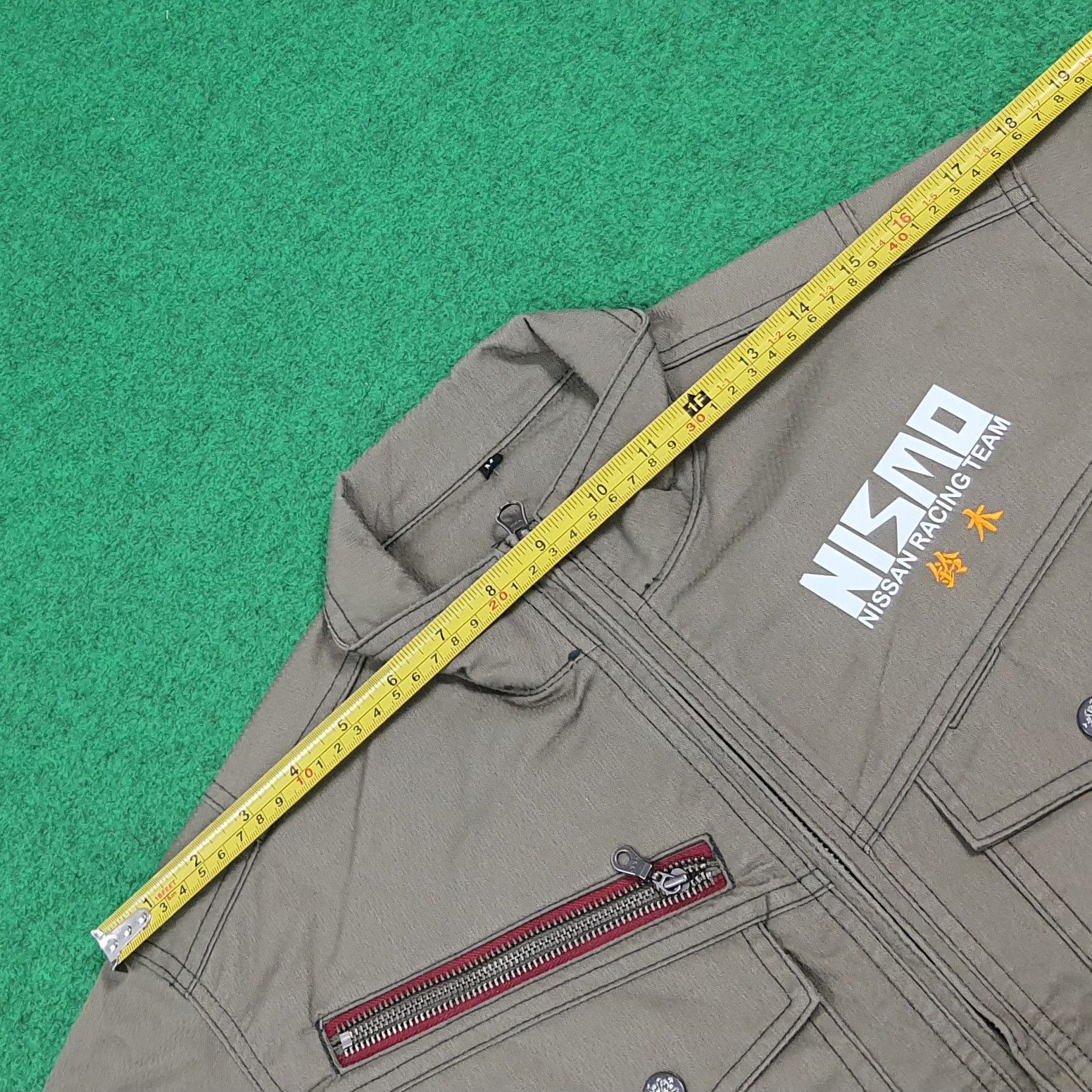 Japanese Brand Vintage NISMO Nissan Racing Team Custom Jacket C284N14 Size US M / EU 48-50 / 2 - 11 Thumbnail