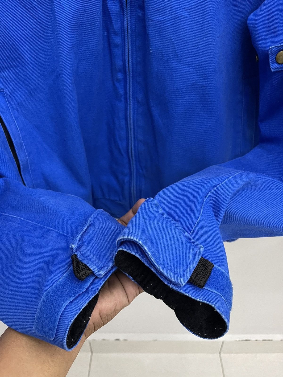Japanese Brand 90s Elf x Red Baron "ROM" 300th Anniversary Racing Jacket Size US XXL / EU 58 / 5 - 5 Thumbnail