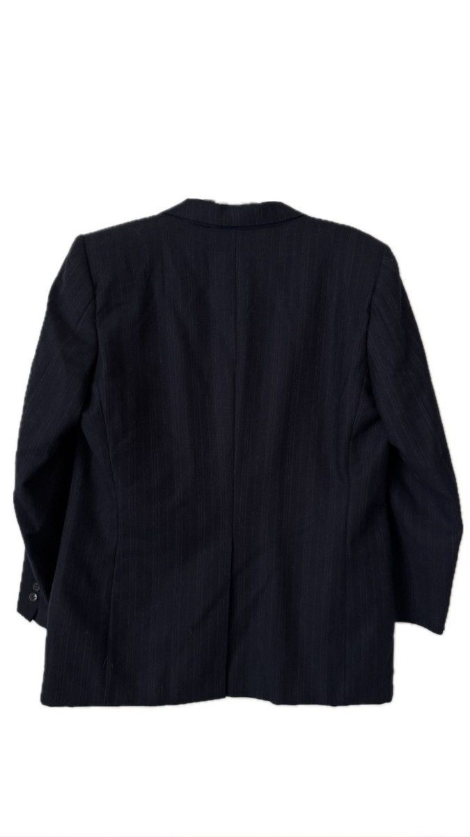 Lanvin Dark blue blazer Size 52R - 3 Thumbnail