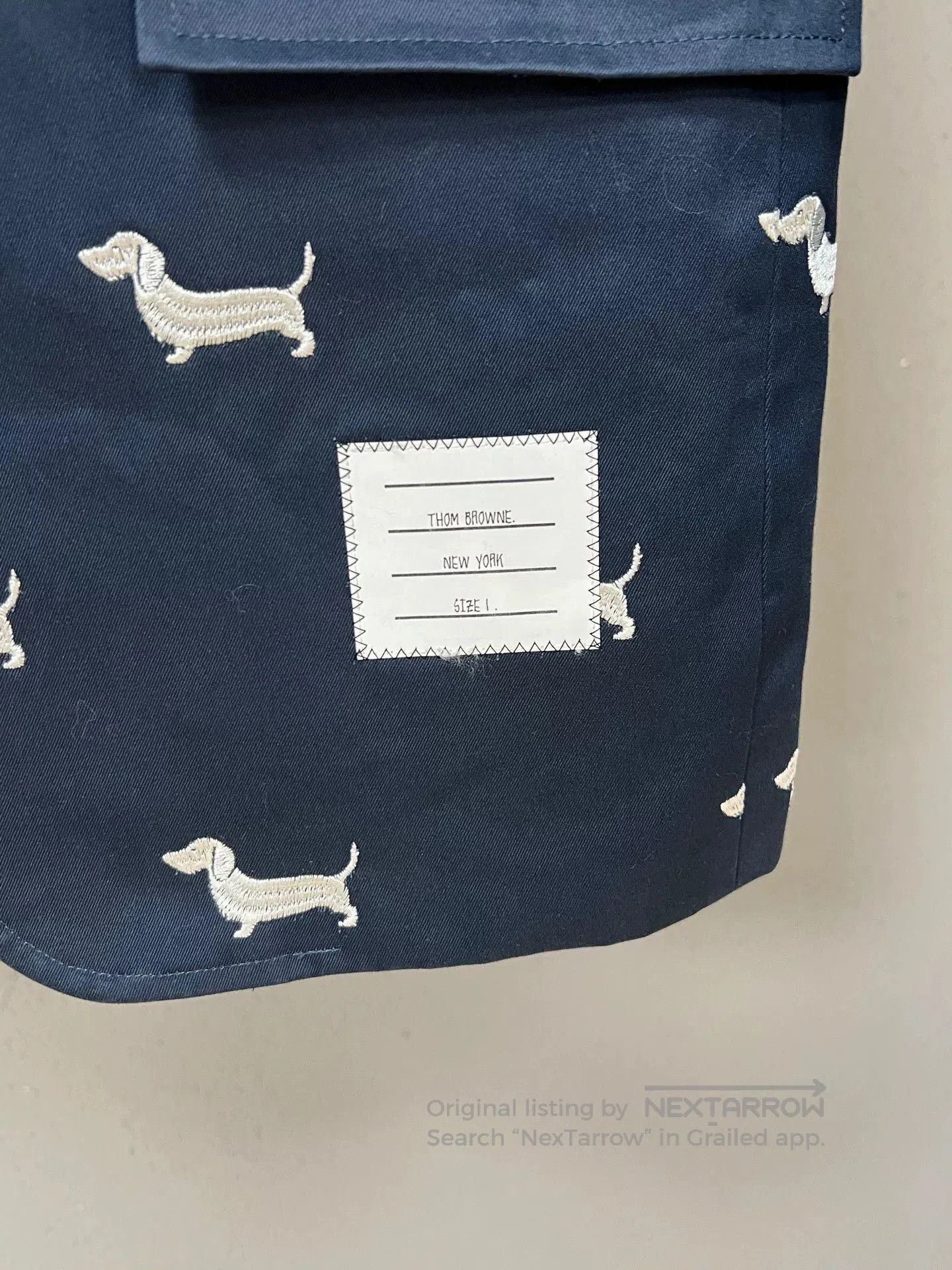 Thom Browne thom browne dachshund patterned suit jacket. Size US S / EU 44-46 / 1 - 3 Thumbnail