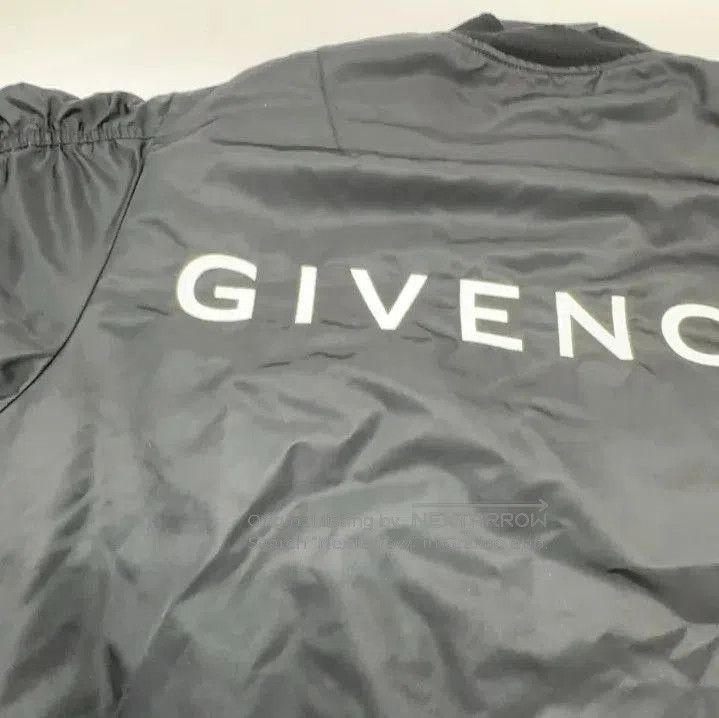 Givenchy Givenchy SS23 Back Logo Zip Baseball Collar Jacket. Size US M / EU 48-50 / 2 - 7 Thumbnail