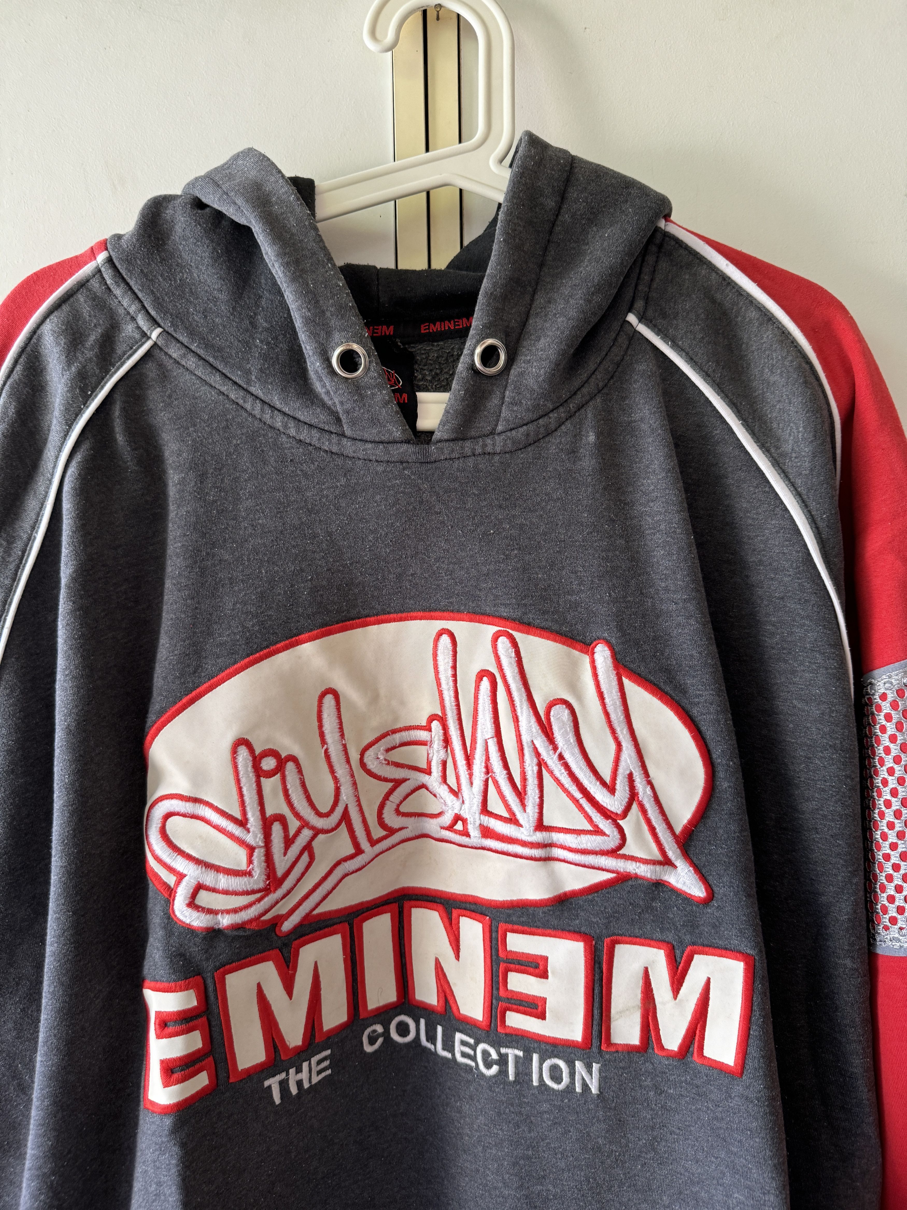 Eminem VINTAGE EMINEM 'SLIM SHADY' HOODIE Size US XL / EU 56 / 4 - 4 Thumbnail