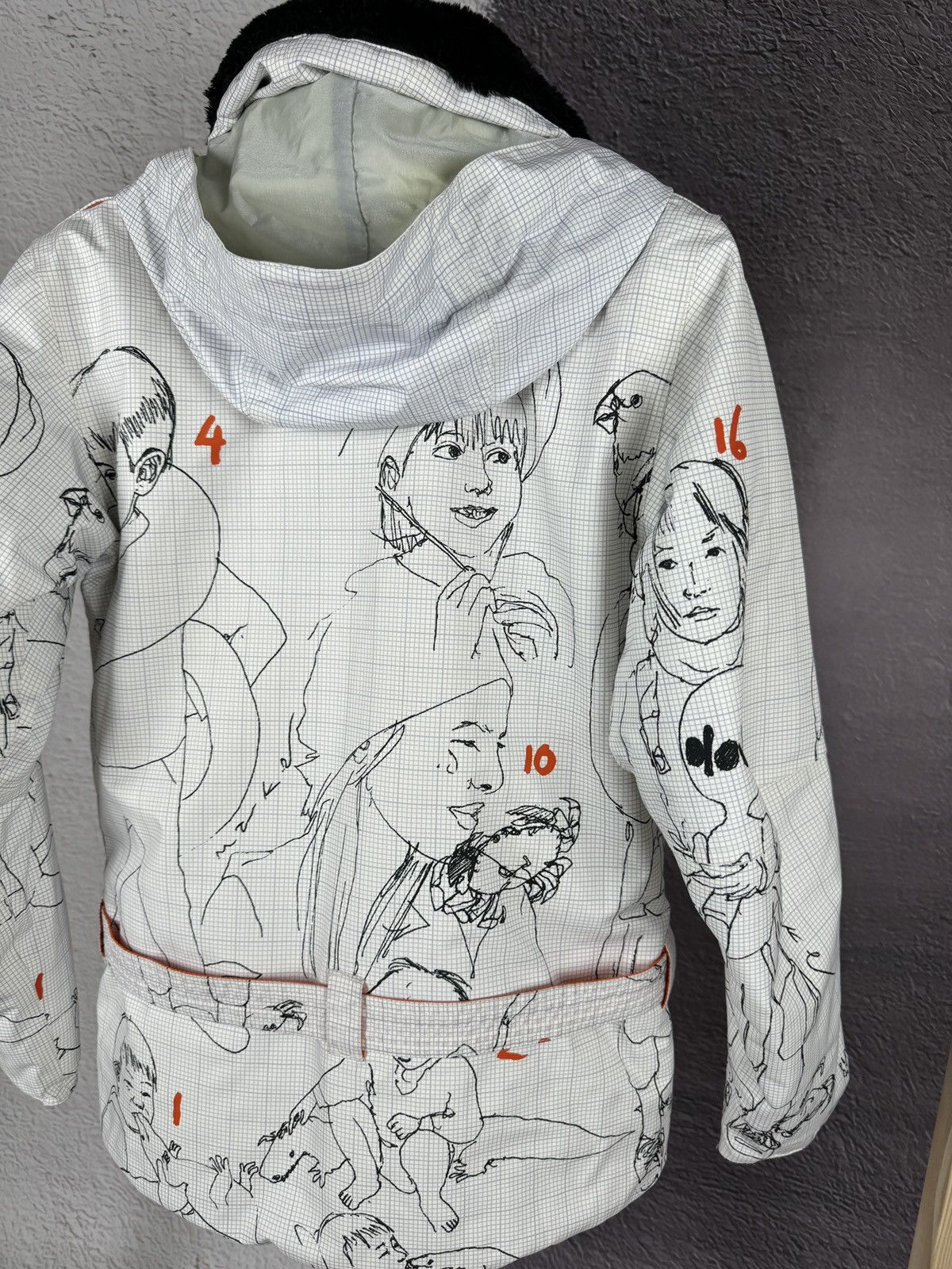 Jean Charles De Castelbajac Rossignol x J.C. de Castelbajac luxury ski outdoor jacket Size M / US 6-8 / IT 42-44 - 15 Thumbnail