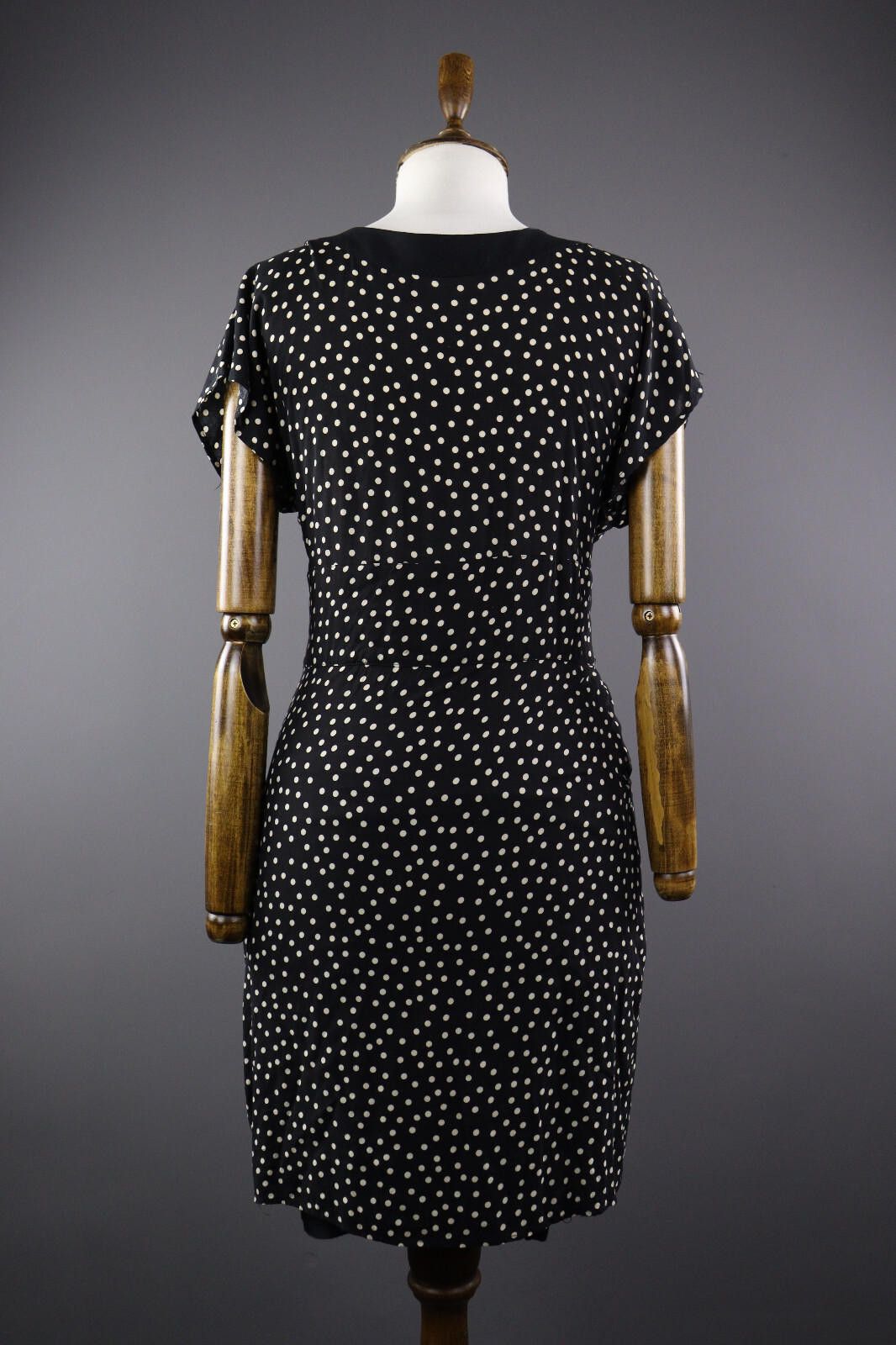 Kokaine Ladies Kookai Summer Polka Dot Cocktail A-Line Dress Size 42 Size M / US 6-8 / IT 42-44 - 6 Thumbnail