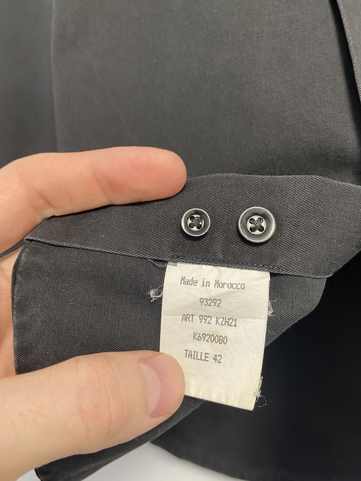Kenzo Kenzo Home Button Up Shirt Size US M / EU 48-50 / 2 - 8 Thumbnail