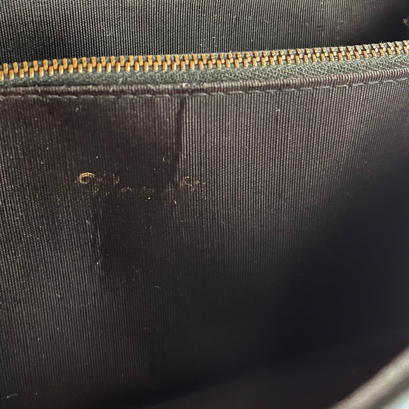 Vintage Vintage Verdi Black Embossed Turnlock Satchel Handbag Size ONE SIZE - 5 Thumbnail