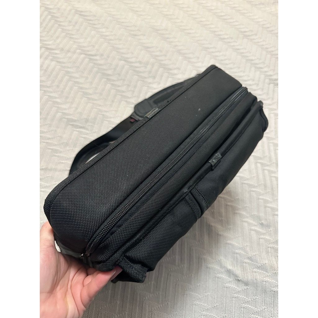 Tumi Tumi black Alpha canvas computer bag Size ONE SIZE - 4 Thumbnail