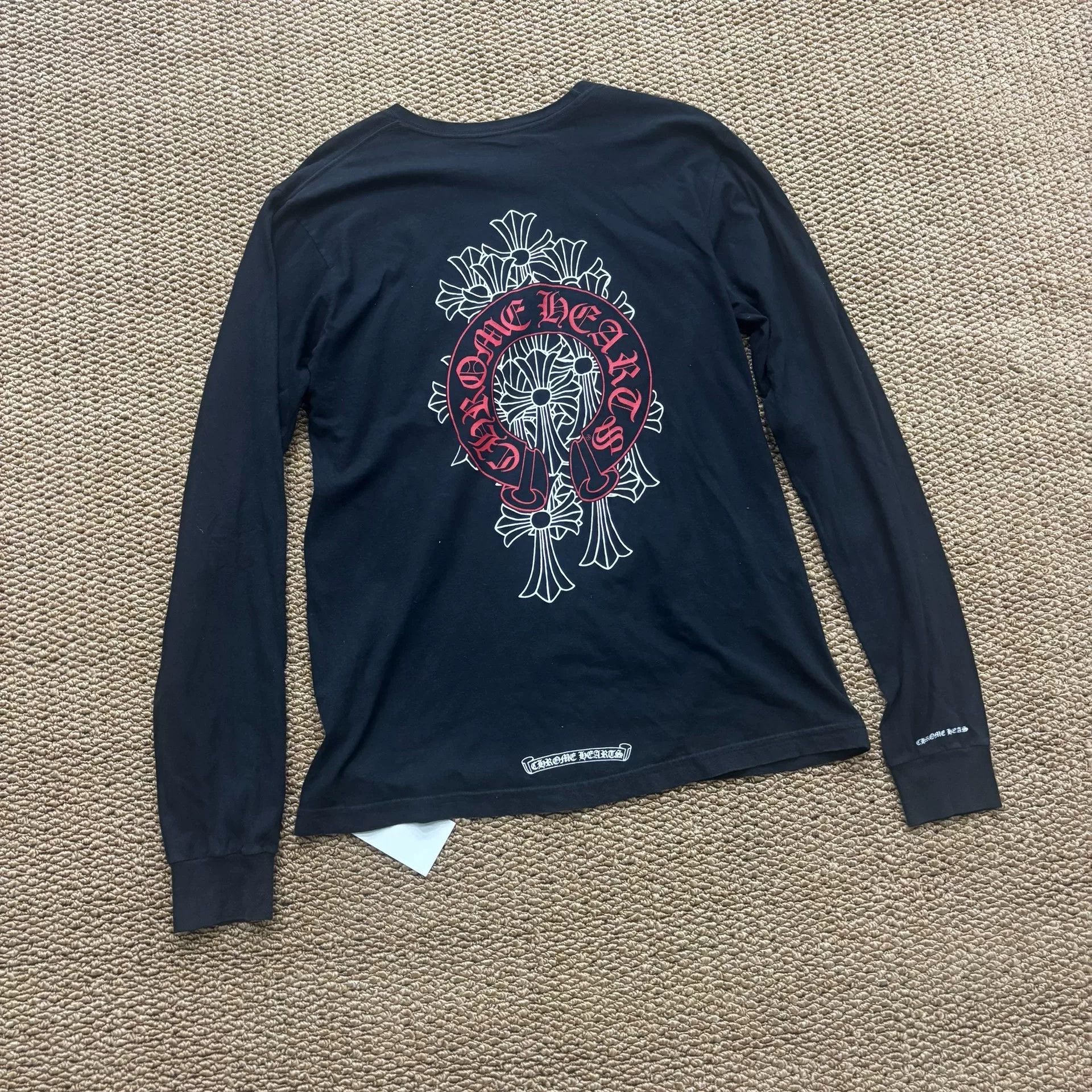 Chrome Hearts Chrome Hearts Long Sleeve Shirt Size US M / EU 48-50 / 2 - 1 Thumbnail